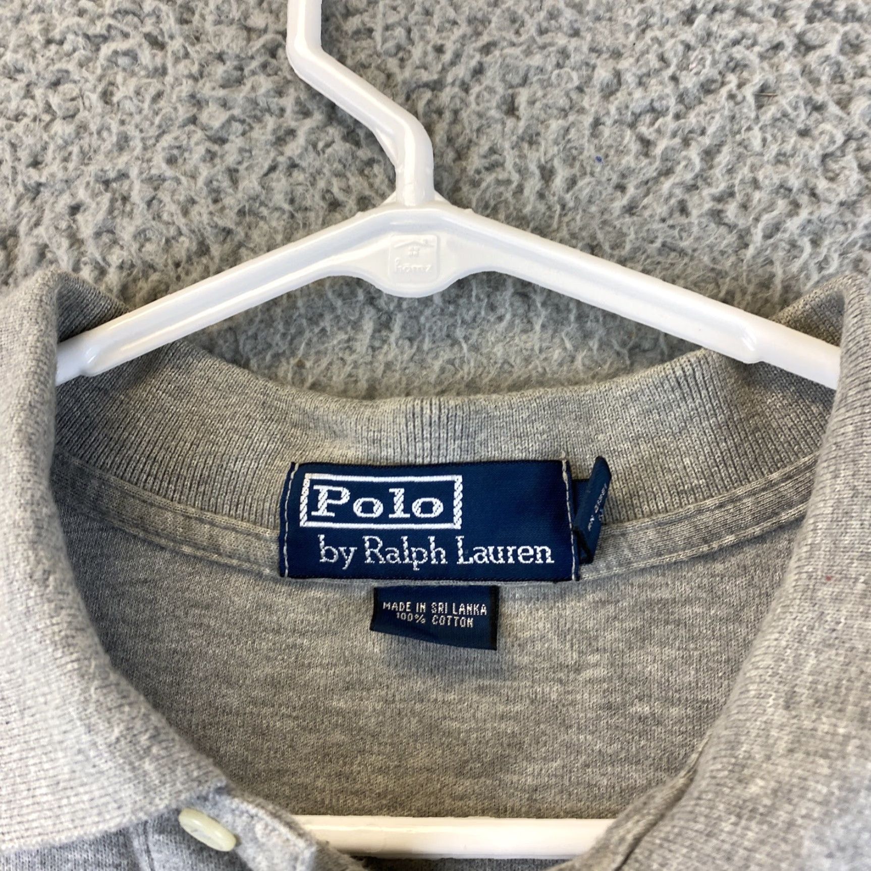 Polo Ralph Lauren Ralph Lauren Men's Classic Fit Short Sleeve Polo Shirt Gray XL Mens Size US XL / EU 56 / 4 - 6 Thumbnail