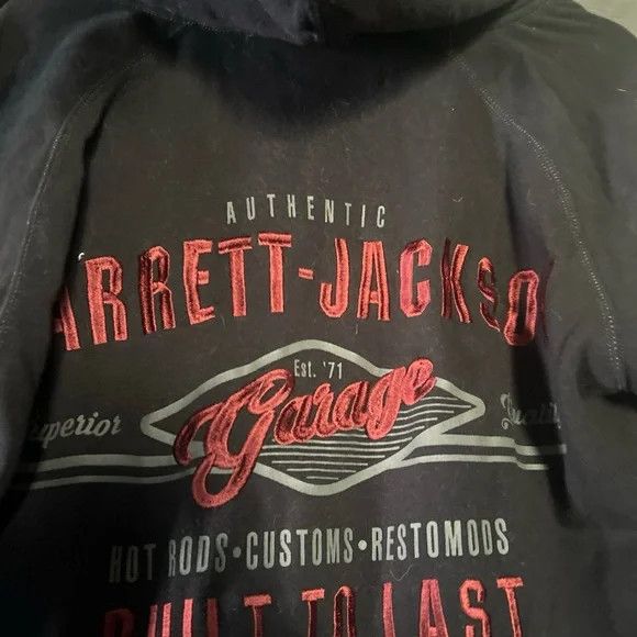 Other Vintage motorcycle jacket with embroidery on front and back Size US L / EU 52-54 / 3 - 5 Thumbnail