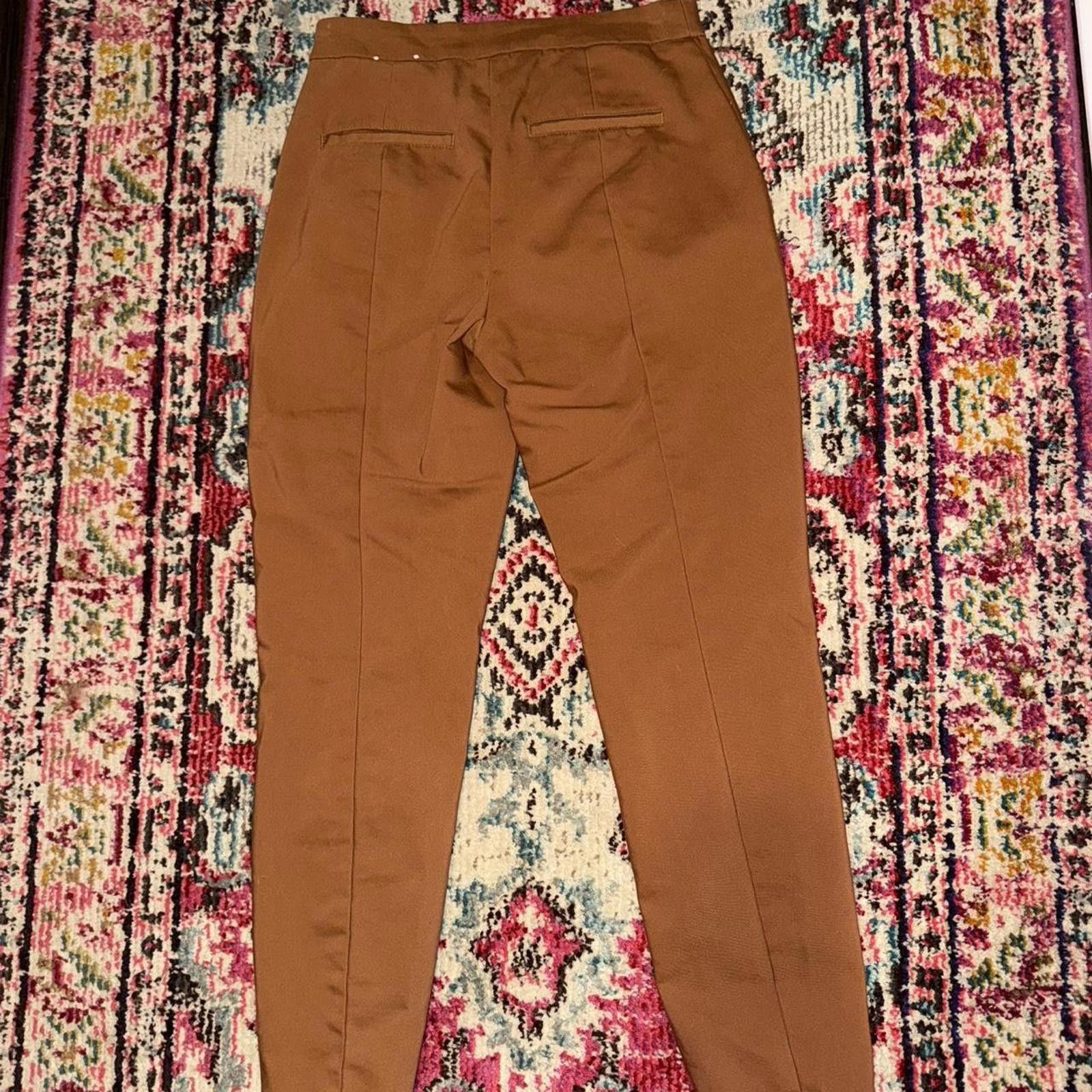 Express Express trousers - burnt orange Size 25" / US 0 / IT 36 - 4 Thumbnail