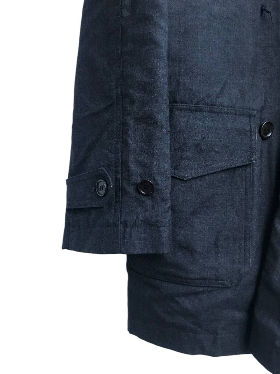 Paul Smith × Vintage Vintage Paul Smith Bal Collar Coat Size US L / EU 52-54 / 3 - 10 Thumbnail