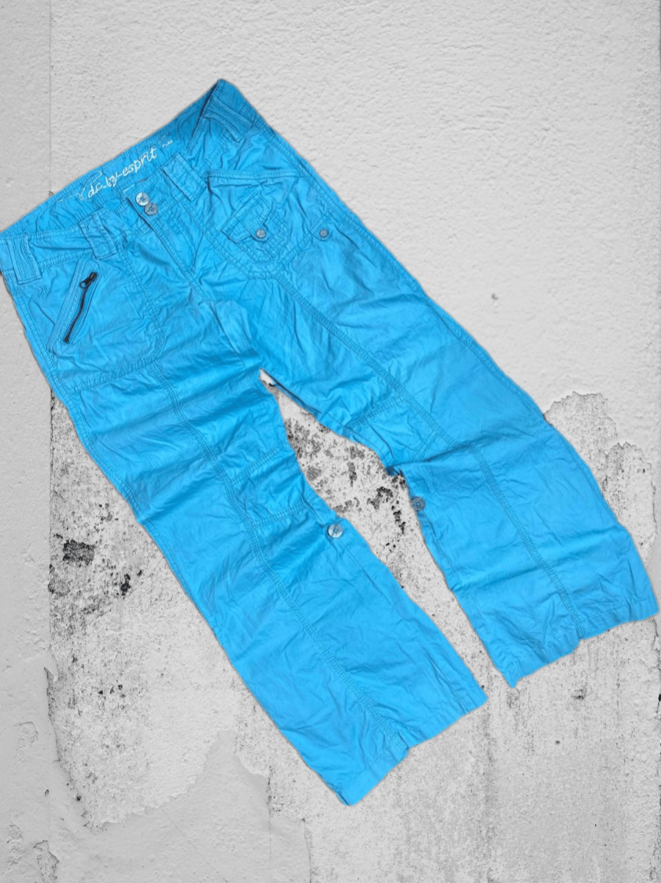 Japanese Brand × Vintage Rare Design Japan Army Cargo Pants Multi Pocket Tactical Size US 32 / EU 48 - 1 Thumbnail