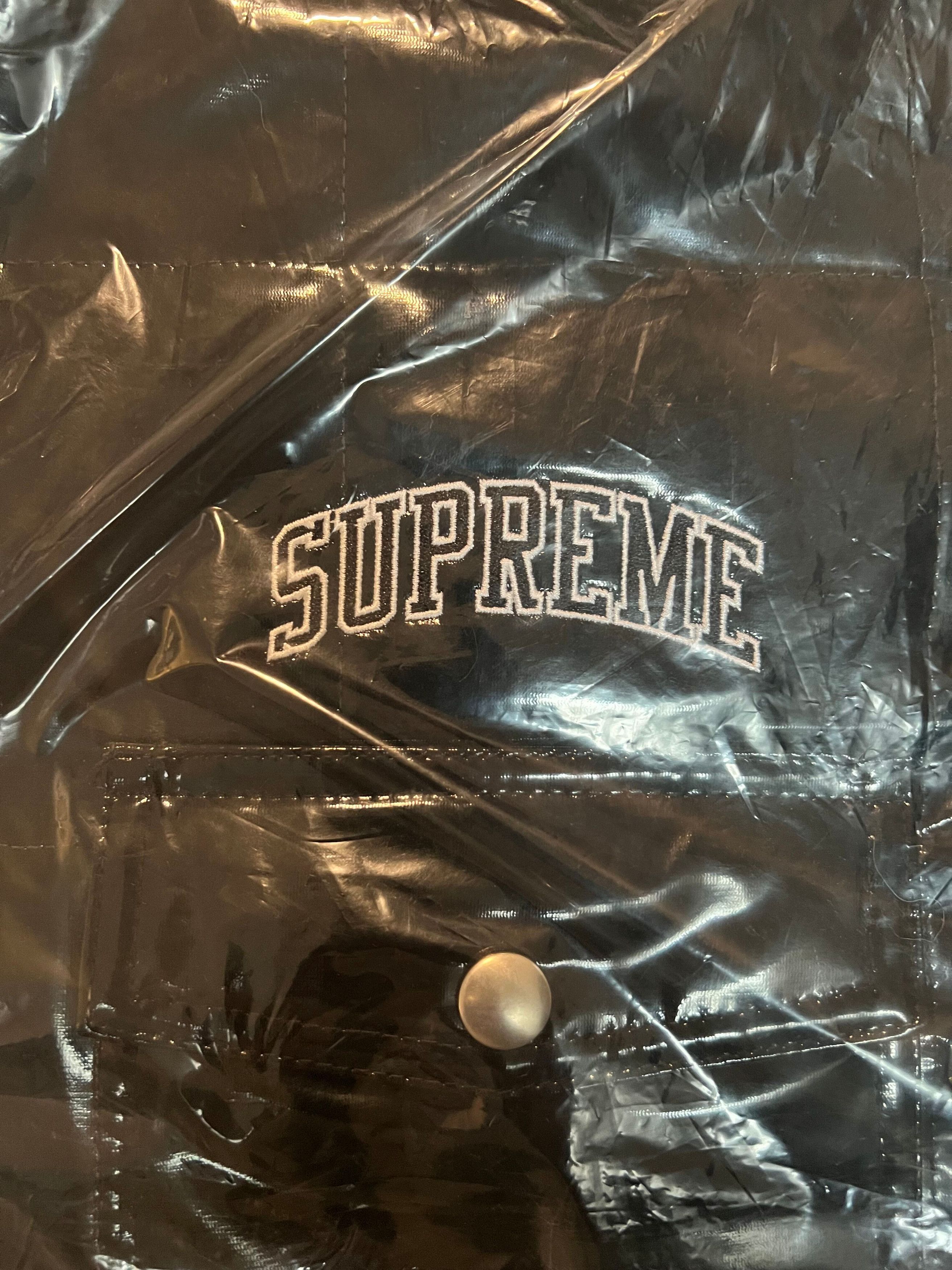 Supreme Supreme Quilted Patent Vinyl Work Jacket Size US L / EU 52-54 / 3 - 2 Thumbnail