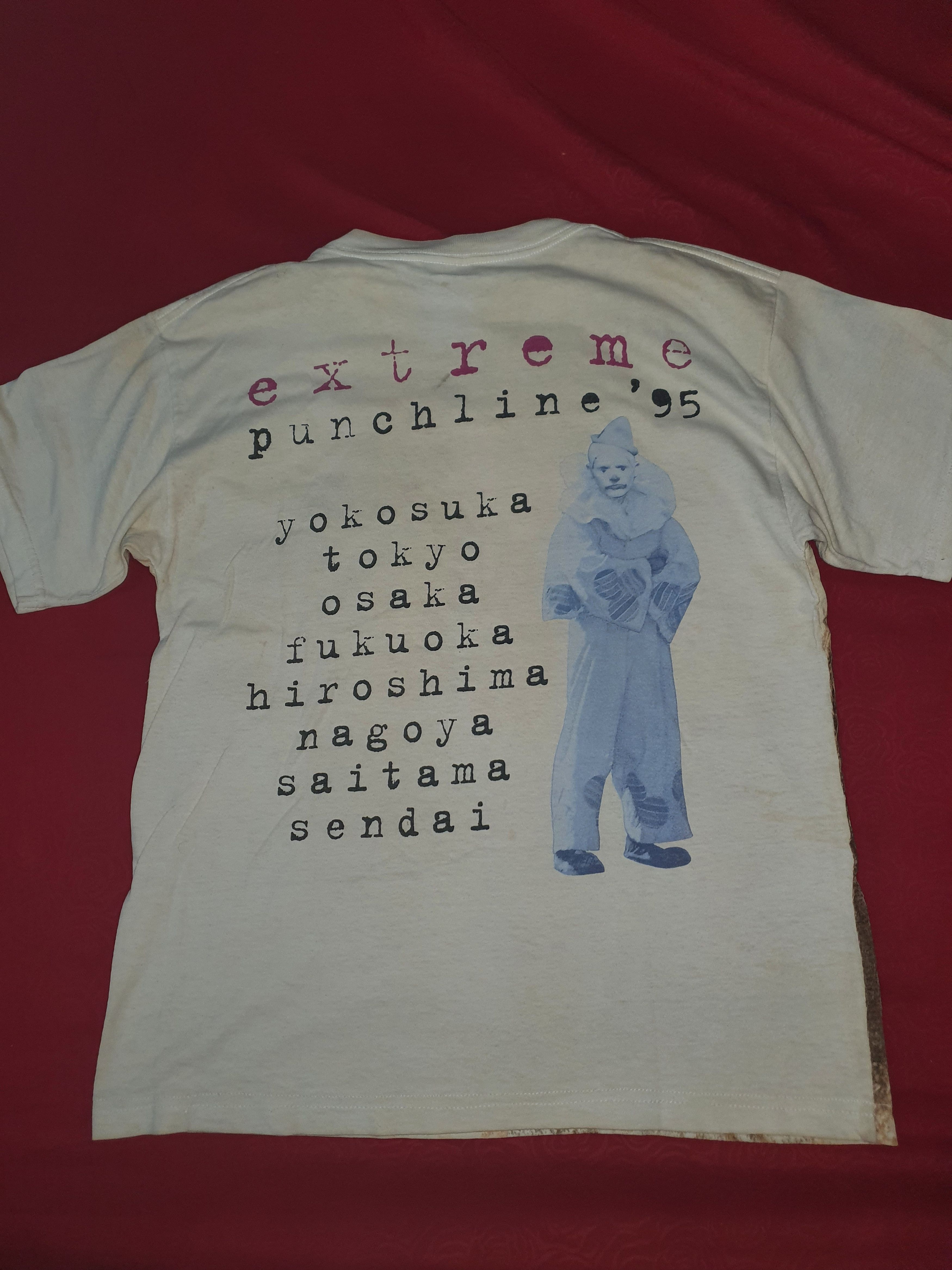 Band Tees Extreme resize M,Skid Row Megadeth Led Zeppelin Ozzy Size US M / EU 48-50 / 2 - 3 Thumbnail
