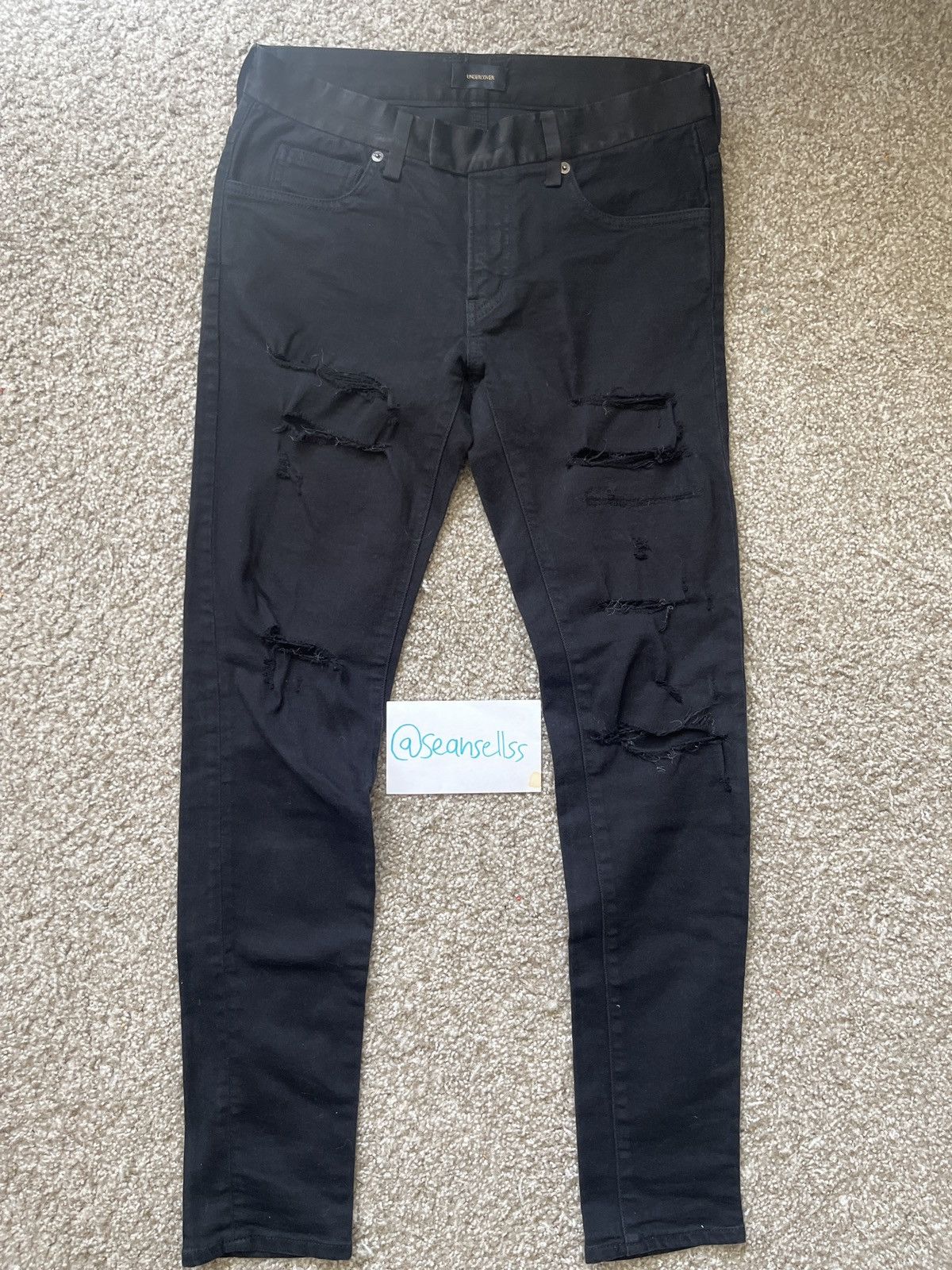 Undercover Distressed Jeans