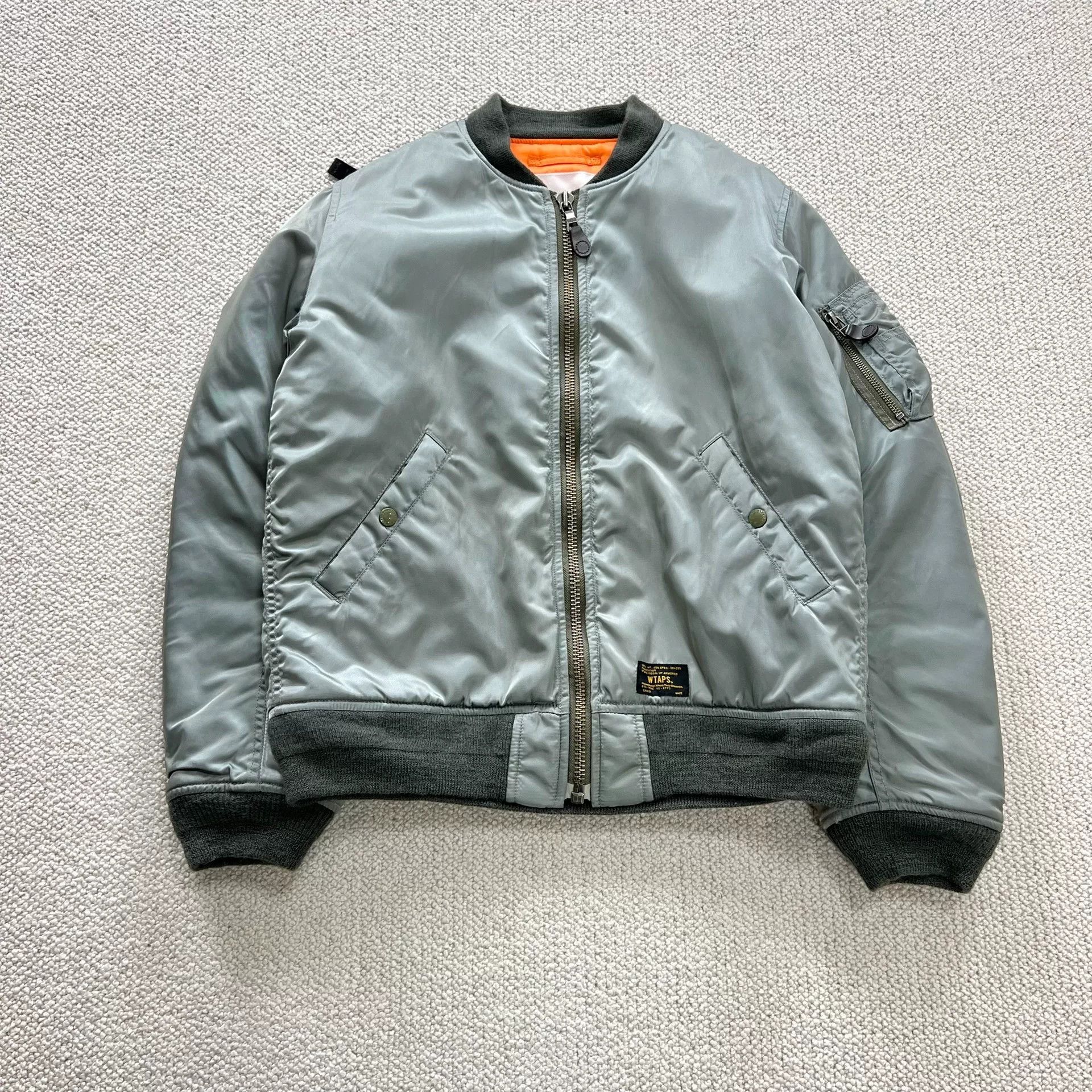 K*K様 wtaps ma-1 jacket synthetic BLK S Men's Alpha Industries MA-1 Core Spec Jacket Black – Slam Jam®