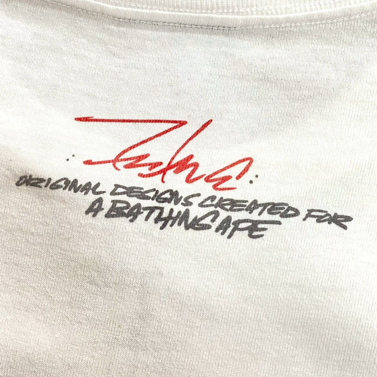 Bape × Futura Bape x FUTURA x UNKLE Long Sleeve Tee Size US M / EU 48-50 / 2 - 15 Thumbnail