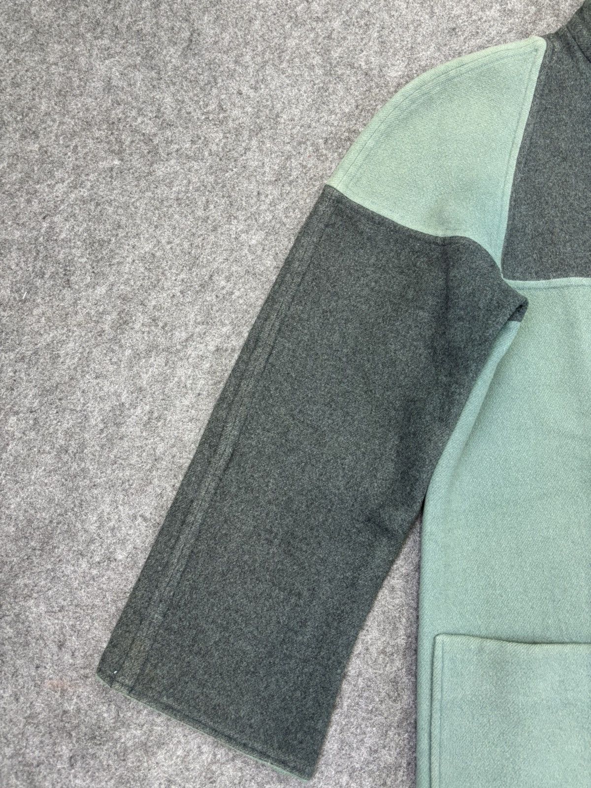 Christian Dior Monsieur Vintage Dior Two Tones Wool Coat F694 Size L / US 10 / IT 46 - 5 Thumbnail