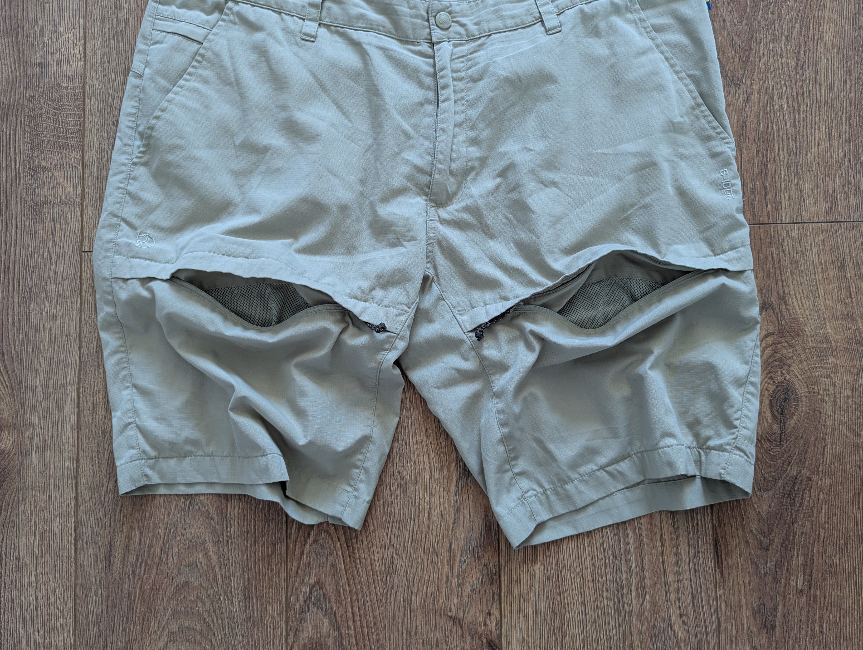 Fjallraven FJALLRAVEN 81542 G-1000 Travellers Shorts Outdoor Trekking Size US 38 / EU 54 - 8 Thumbnail