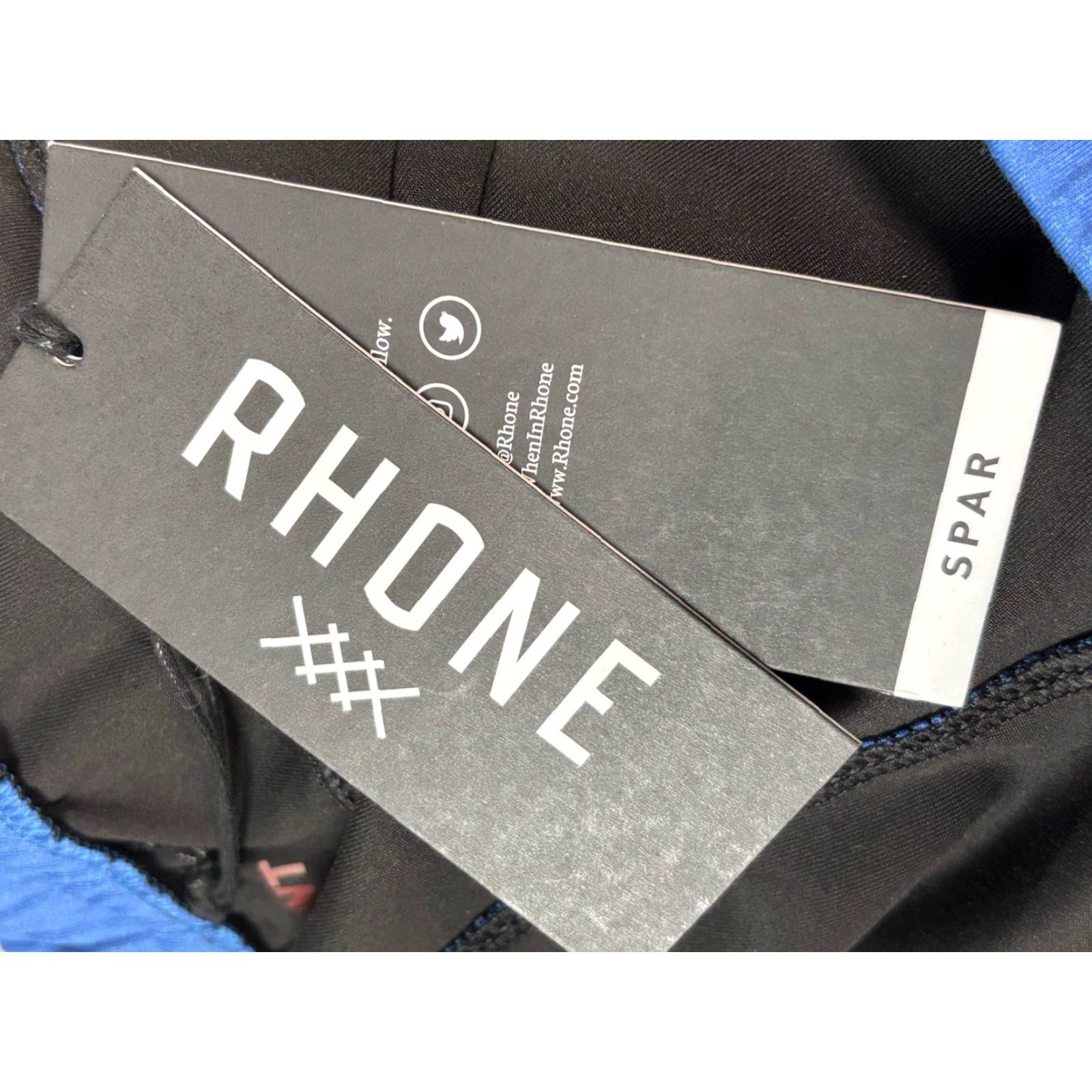 Rhone Rhone Spar Jogger Pants Mens 2XL Blue Athleisure Drawstring Casual Size US 39 - 7 Thumbnail