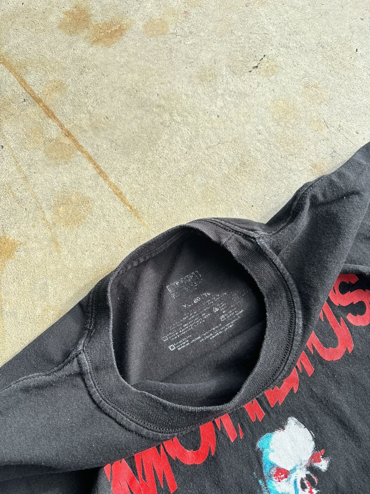 Marvel Comics × Vintage Crazy Morbius Marvel Black Boxy Faded Vampire Tee Shirt Size US XL / EU 56 / 4 - 5 Thumbnail