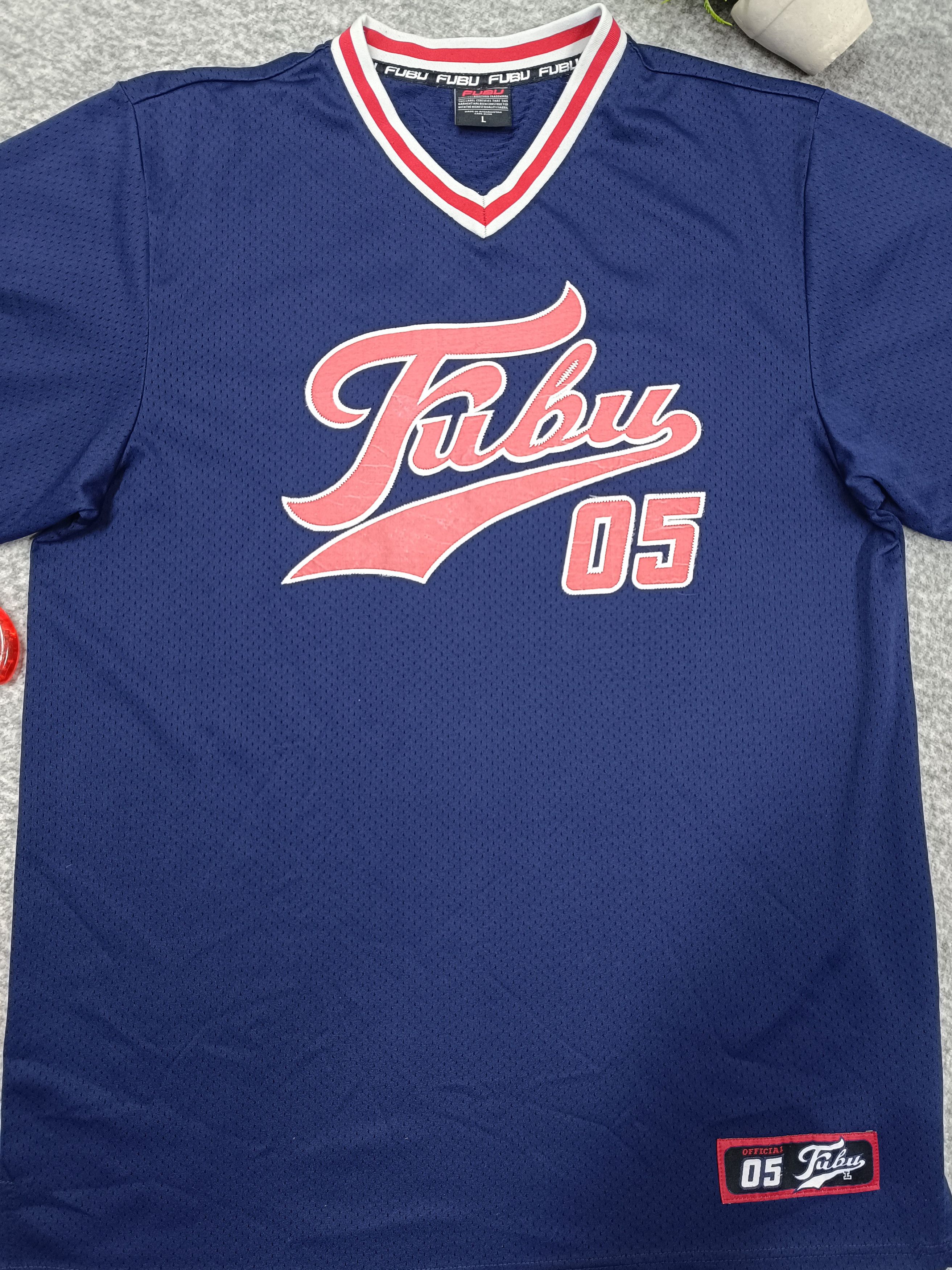 Fubu Fubu Jersey Mens T-Shirt Size L Size US L / EU 52-54 / 3 - 2 Thumbnail