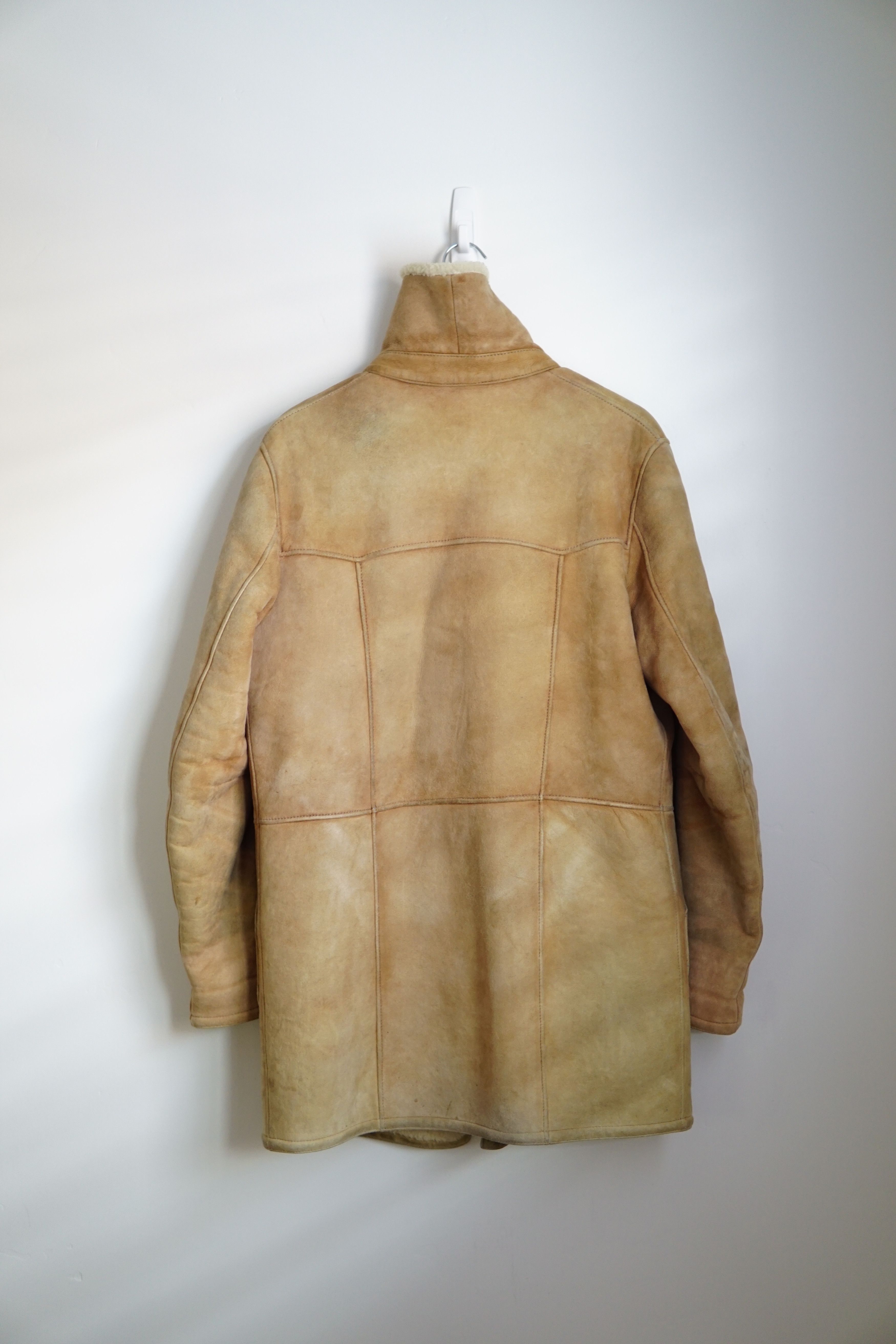 Balmain FW11 Decarnin Shearling Coat Size US S / EU 44-46 / 1 - 6 Thumbnail