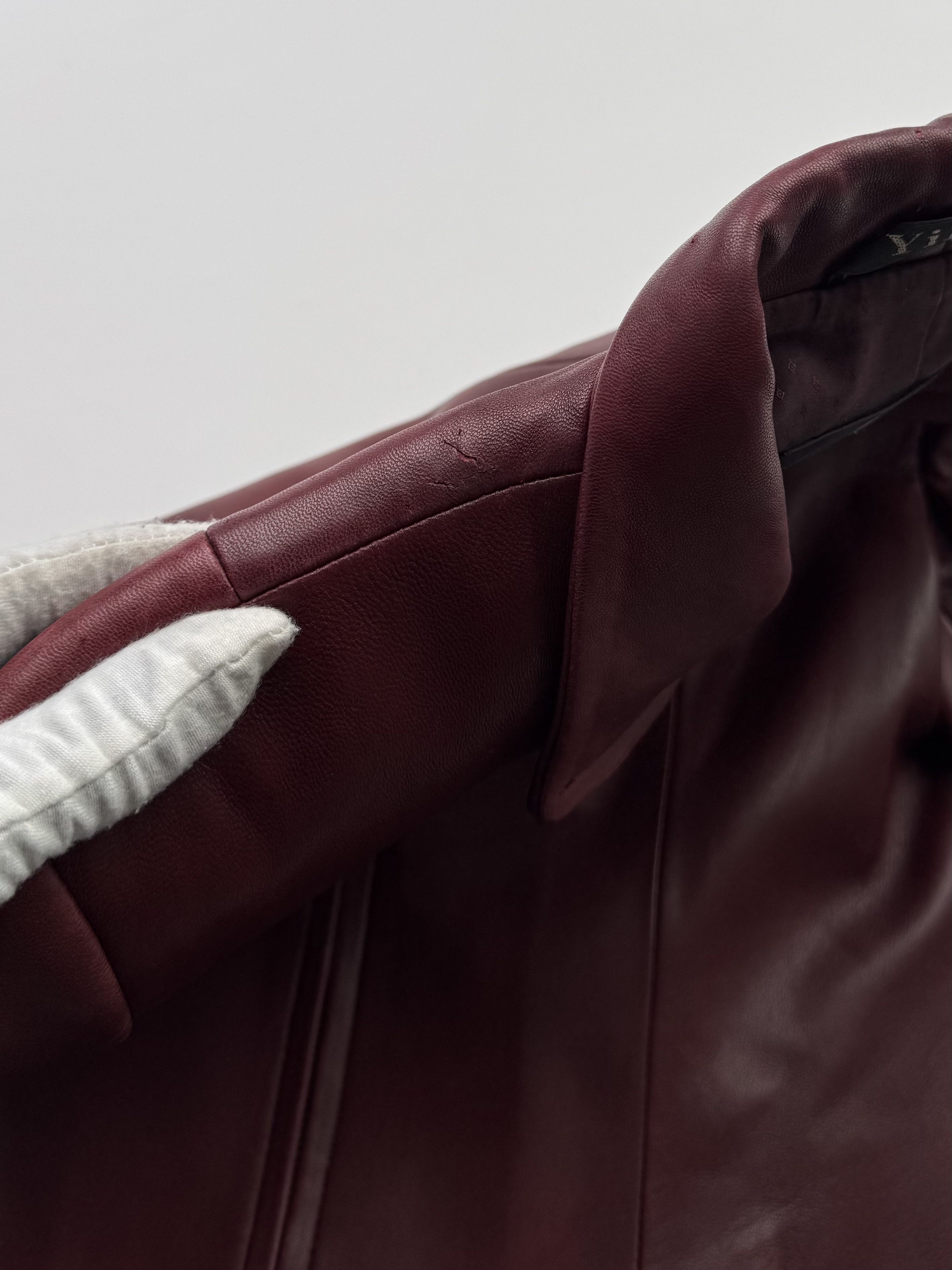 Japanese Brand Vintage Leather Jacket B574(V194) Size M / US 6-8 / IT 42-44 - 11 Thumbnail