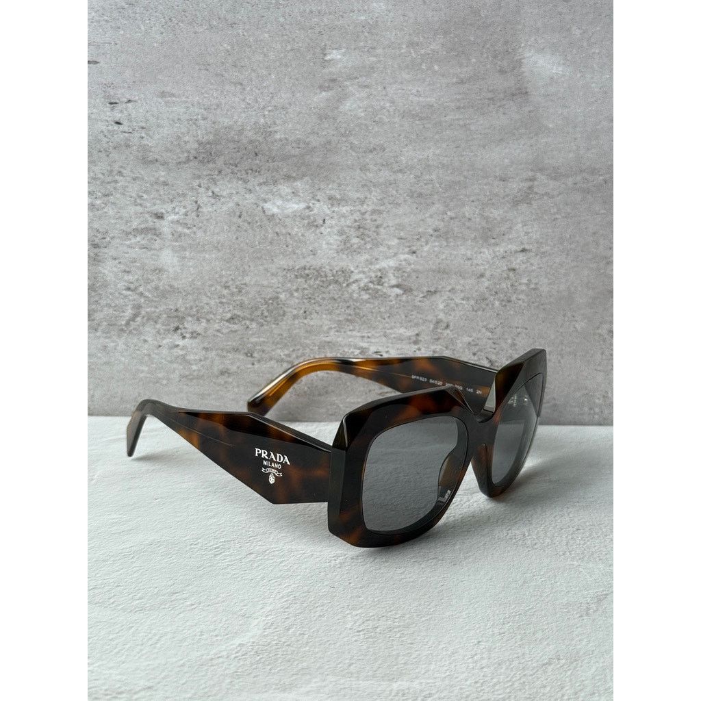 Prada NEW Prada PR B23S Sunglasses in Havana Brown $489 Size ONE SIZE - 5 Thumbnail