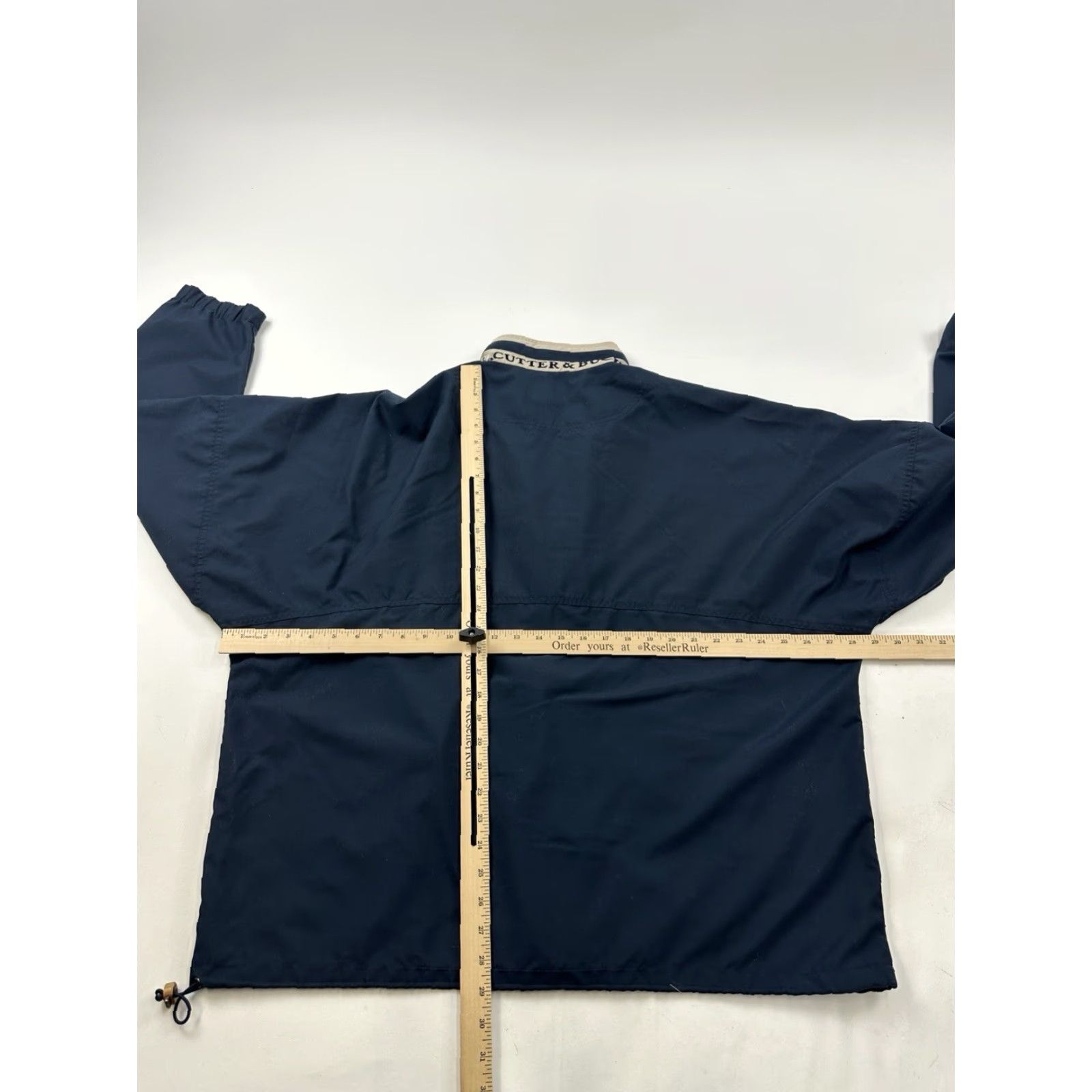 Cutter & Buck Cutter & Buck Jacket Mens XL Blue Golf Club Green Meadows Open Full Zip Size US XL / EU 56 / 4 - 6 Thumbnail