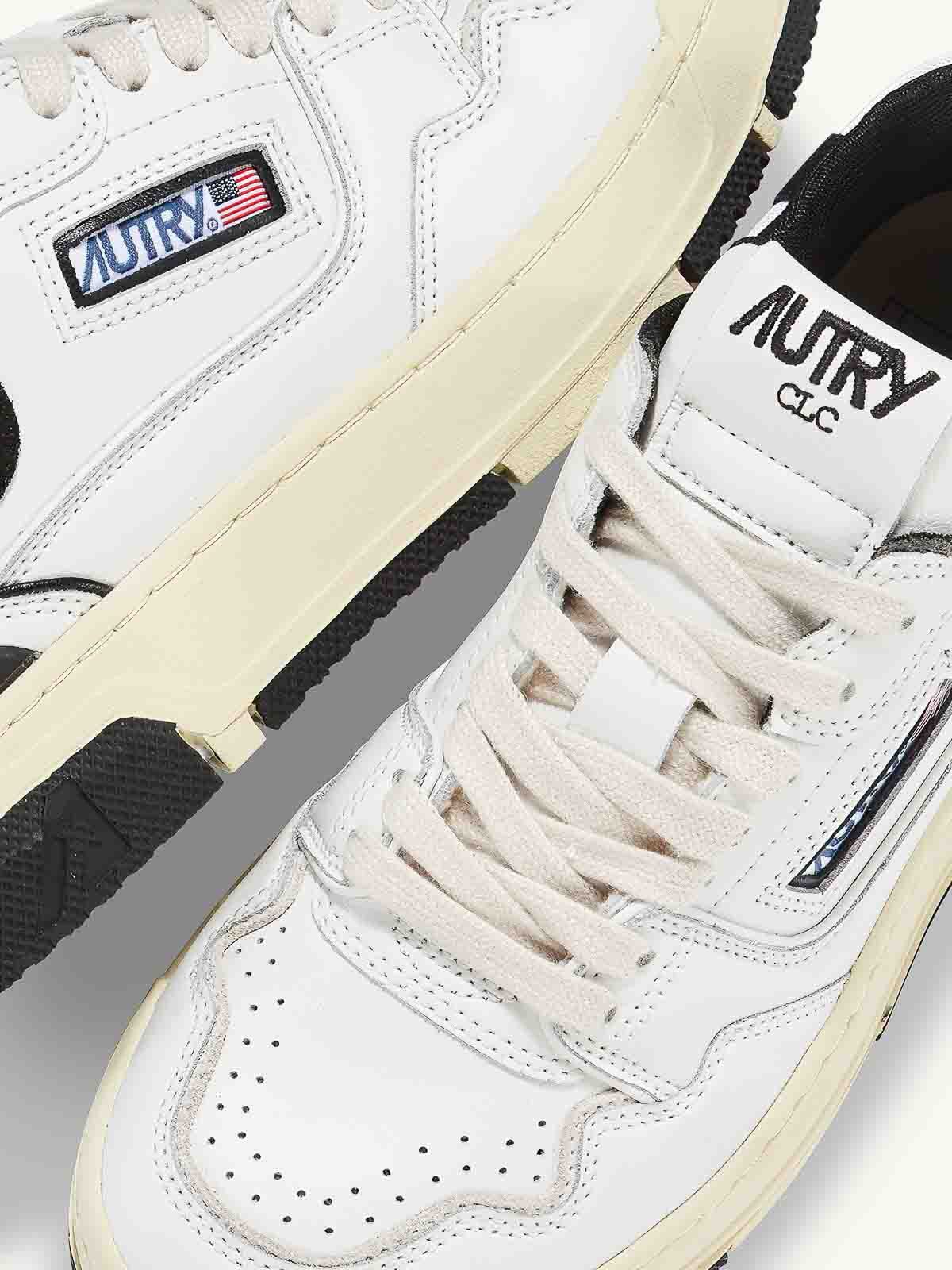 AUTRY o1y0725 Low-Top Sneakers in White/Black Size US 5 / IT 35 - 5 Thumbnail
