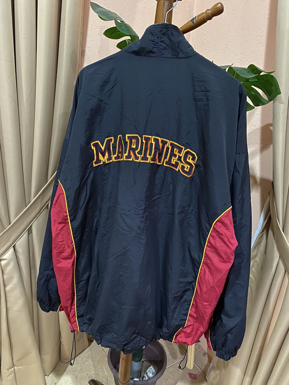 Gear for Sports U.S. Marines Nylon Windbreaker by Gear for Sports Size US XXL / EU 58 / 5 - 2 Thumbnail