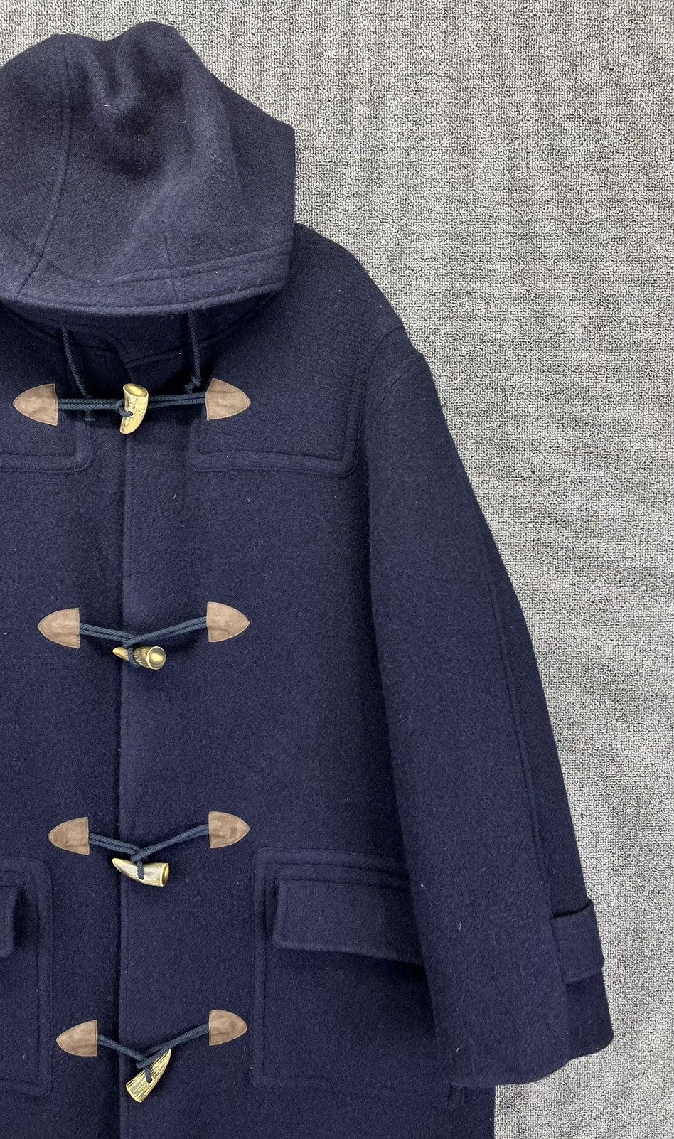 Polo Ralph Lauren Polo Ralph Lauren Luxury Hoodie Wool Duffle Coat Jacket Size US L / EU 52-54 / 3 - 5 Thumbnail