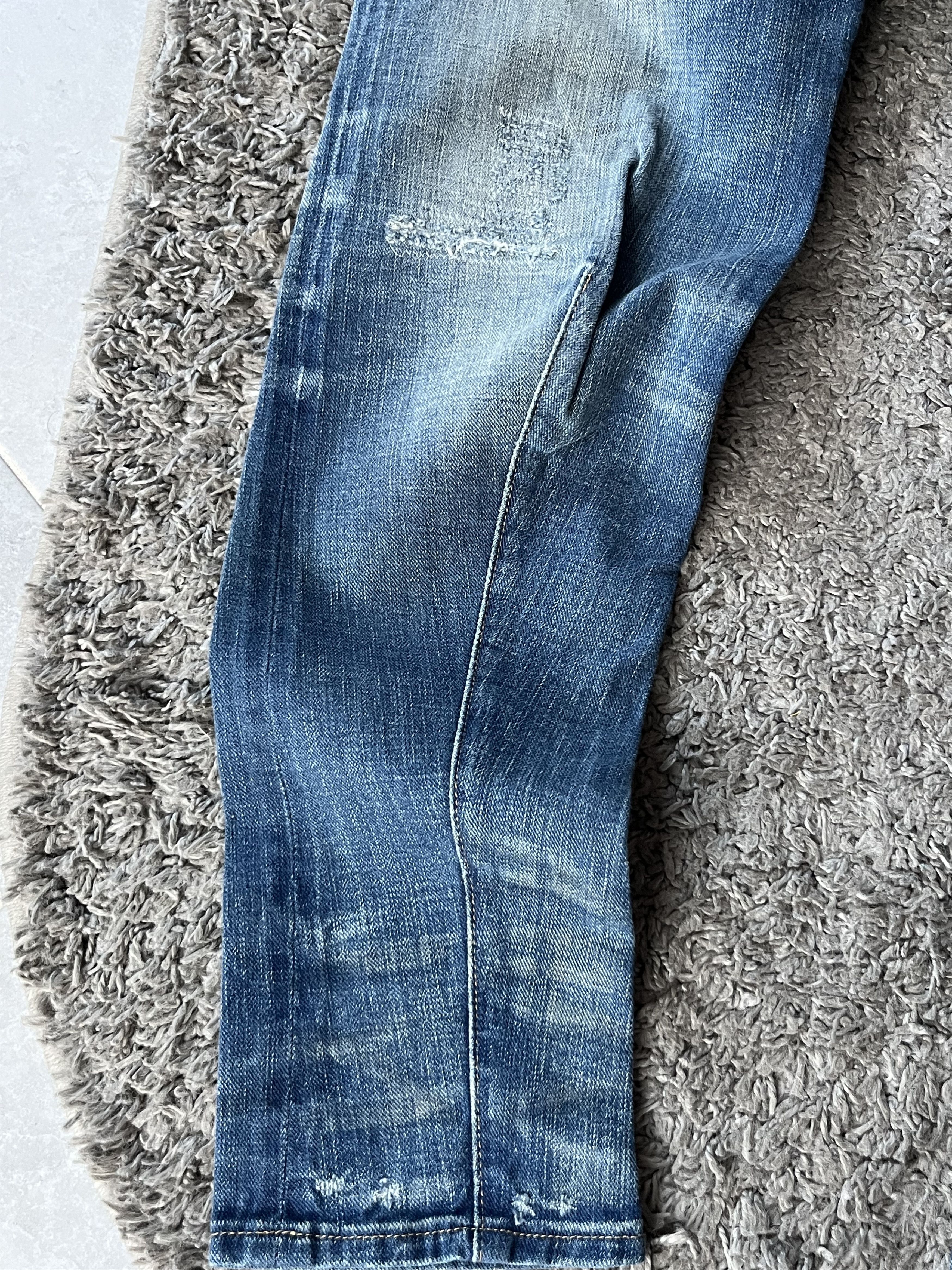 Vivienne Westwood Vintage Jeans Vivienne Westwood x Lee Luxury Avant-Garde Size US 28 / EU 44 - 5 Thumbnail