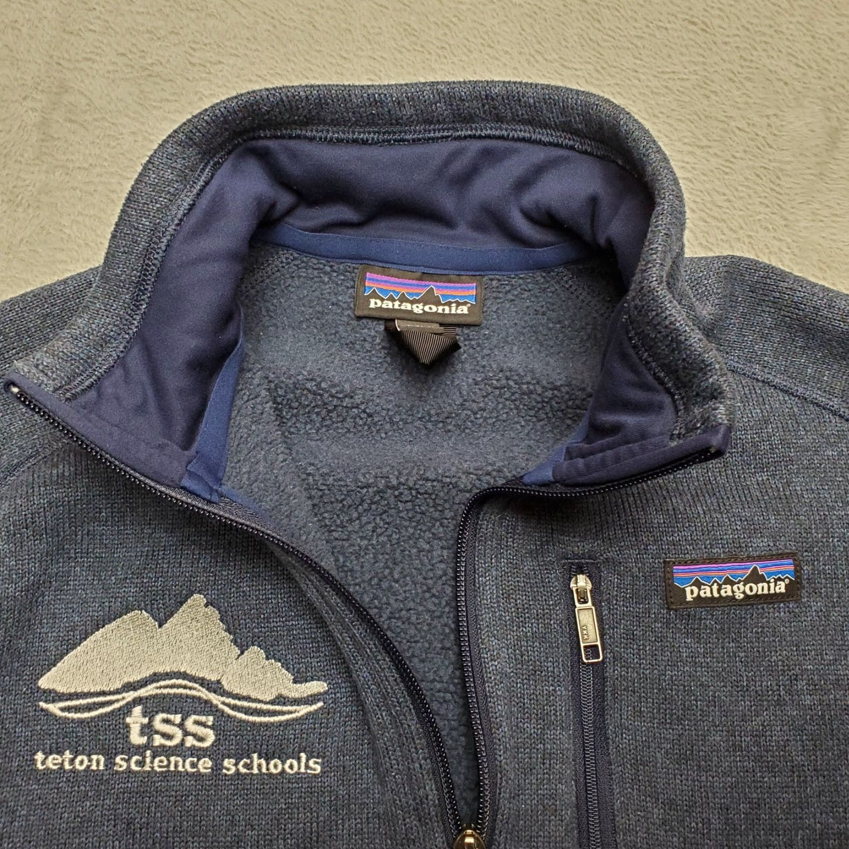 Patagonia Patagonia Sweater Men S Blue 1/4 Zip Fleece Pullover Casual Outdoor Size US S / EU 44-46 / 1 - 5 Thumbnail