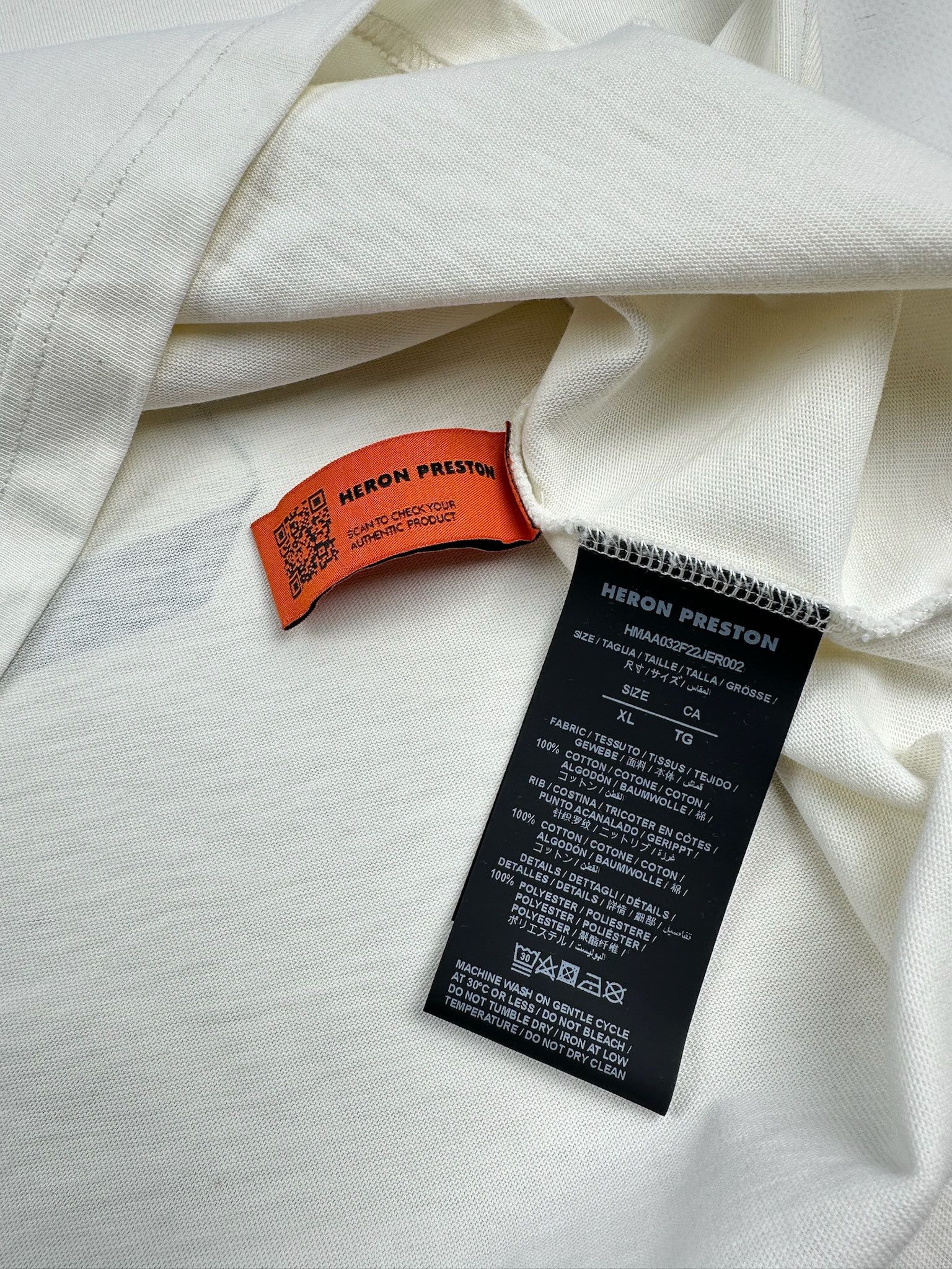 Heron Preston OFF ROAD NYC EMBROIDERED TEE Size US XL / EU 56 / 4 - 5 Thumbnail