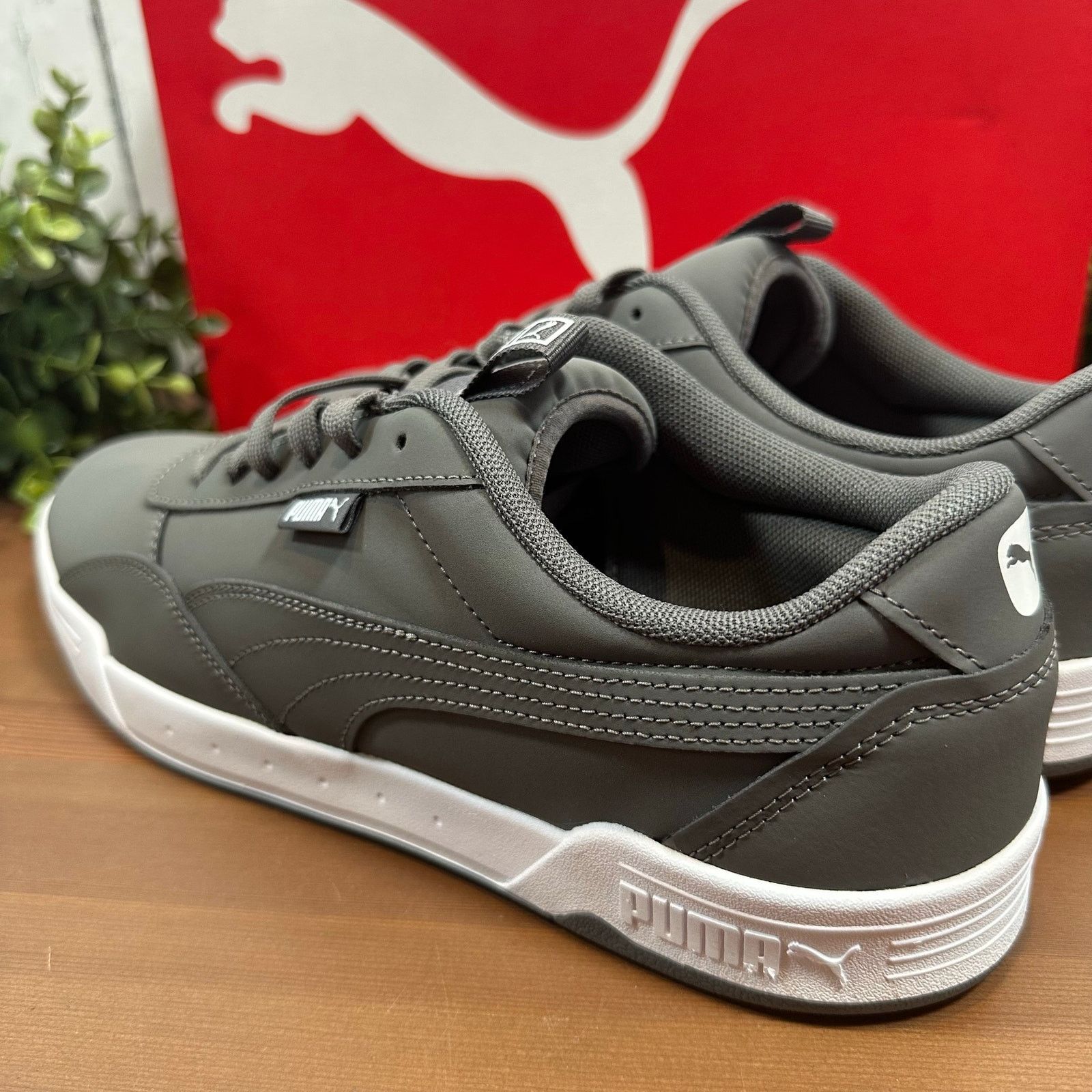 Puma Puma Skate C Buck Men's Grey Sneakers Size 13 Size US 13 / EU 46 - 5 Thumbnail