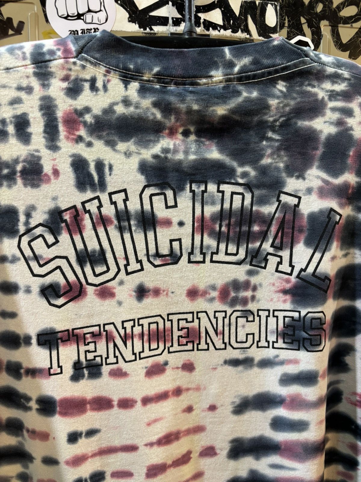 Band Tees Suicidal Tendencies 90’s T shirt Size US XL / EU 56 / 4 - 6 Thumbnail