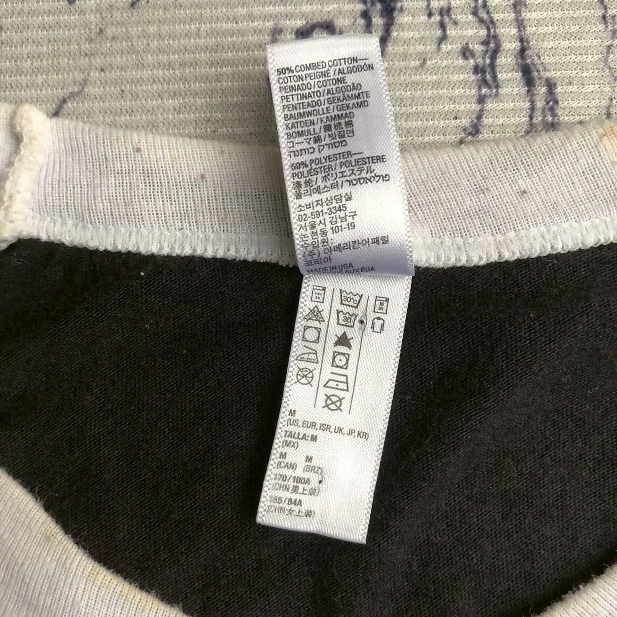 Band Tees The Strokes American Apparel Raglan Tee Size US M / EU 48-50 / 2 - 5 Thumbnail