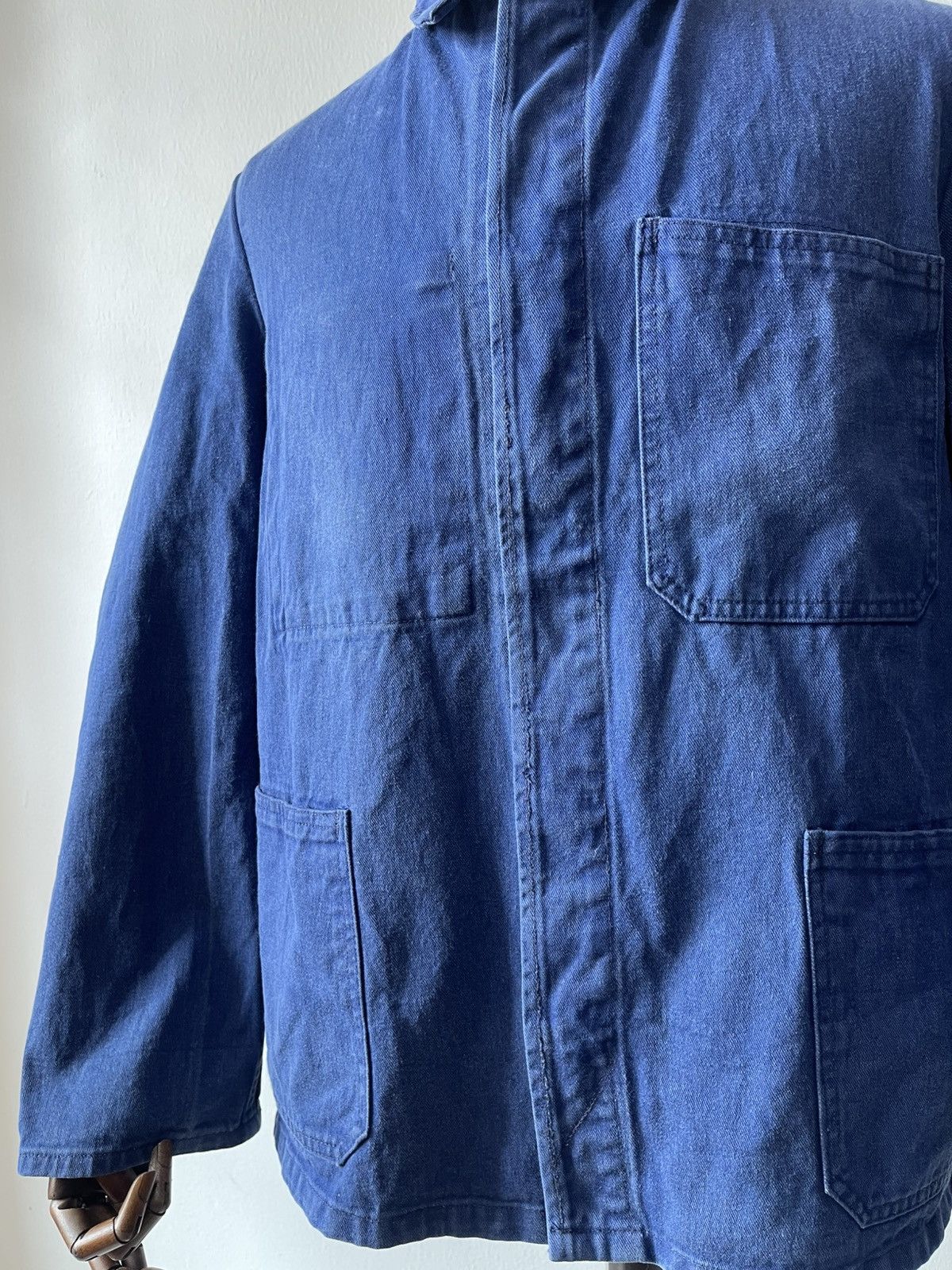 Vintage 70s/80s French Workwear Sanfor Jacket Size US L / EU 52-54 / 3 - 7 Thumbnail