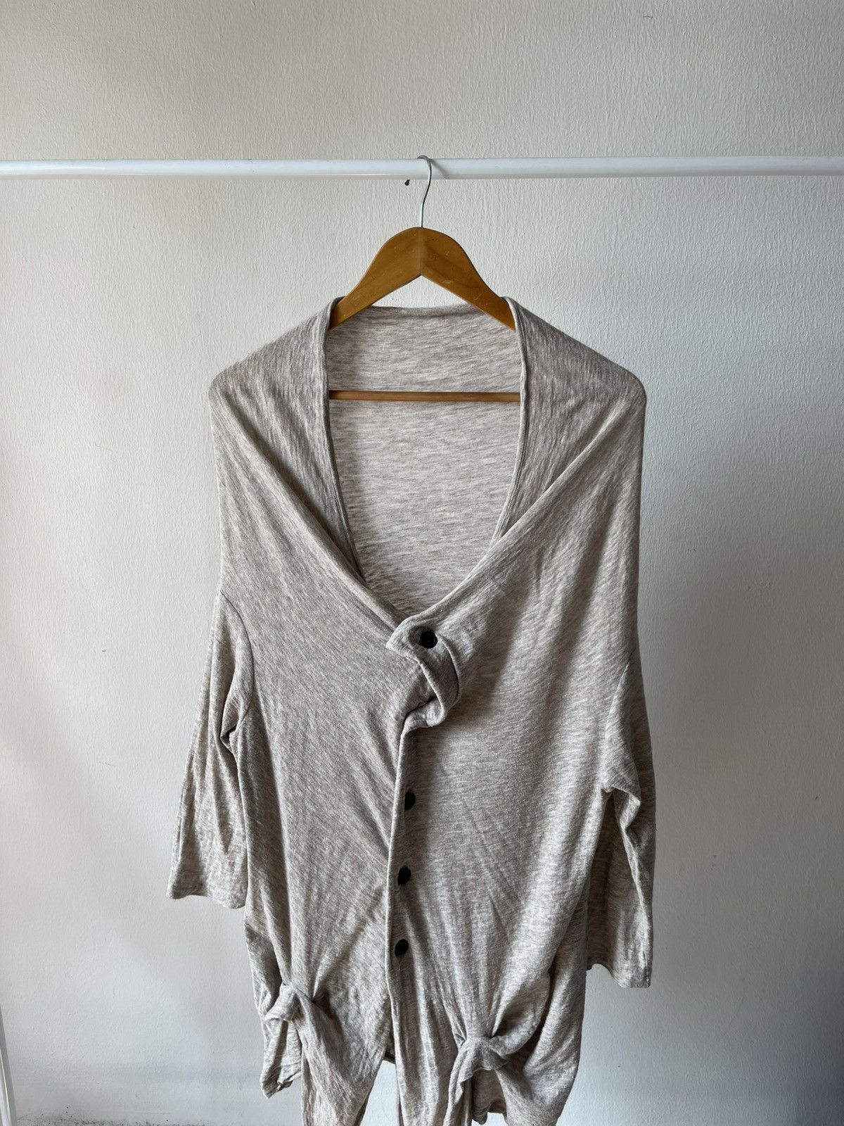 Yohji Yamamoto Ys Yohji Yamamoto Button Cardigan A1 Size US S / EU 44-46 / 1 - 1 Thumbnail