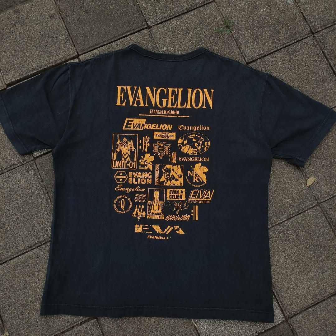 Anime Rare Neon Genesis Evangelion Crack Tshirt Size US M / EU 48-50 / 2 - 1 Thumbnail