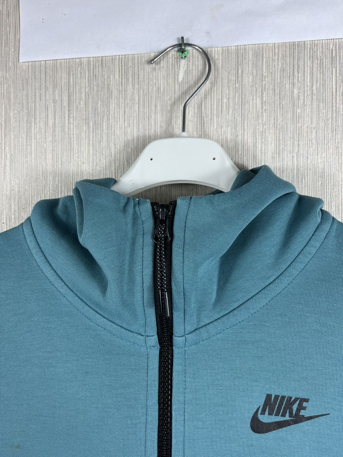 Nike Nike vintage tech fleece zip hoodie drill y2k mineral teal Size US XS / EU 42 / 0 - 9 Thumbnail