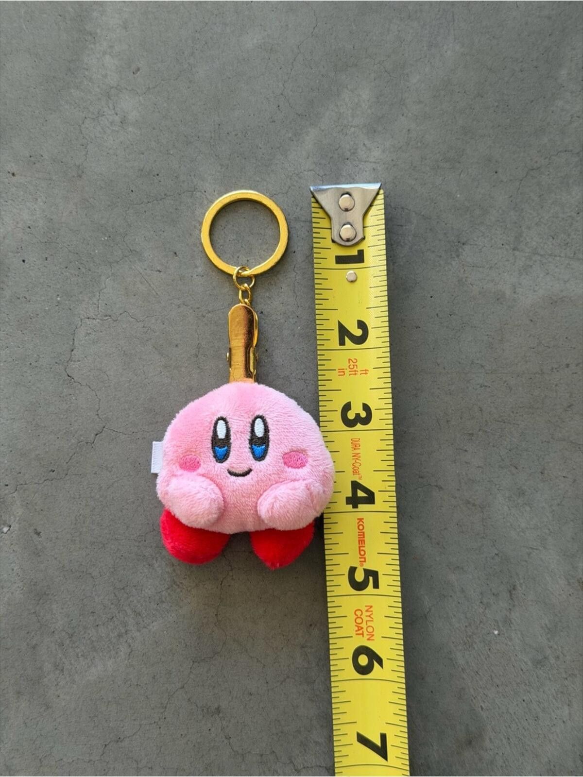 Nintendo Nintendo / Kirby Plush Keychain / Pink / Japan Exclusive Size ONE SIZE - 5 Thumbnail