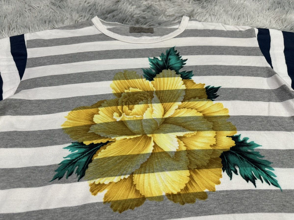 Yohji Yamamoto 🔥Archived Ss97 Yohji Yamamoto Pour Homme Striped Shirt Size US L / EU 52-54 / 3 - 3 Thumbnail