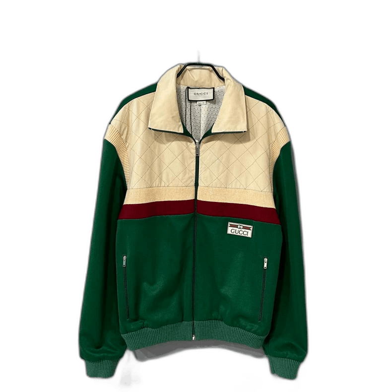 Gucci Gucci Color Block Zip Jacket-yf Size US M / EU 48-50 / 2 - 1 Thumbnail