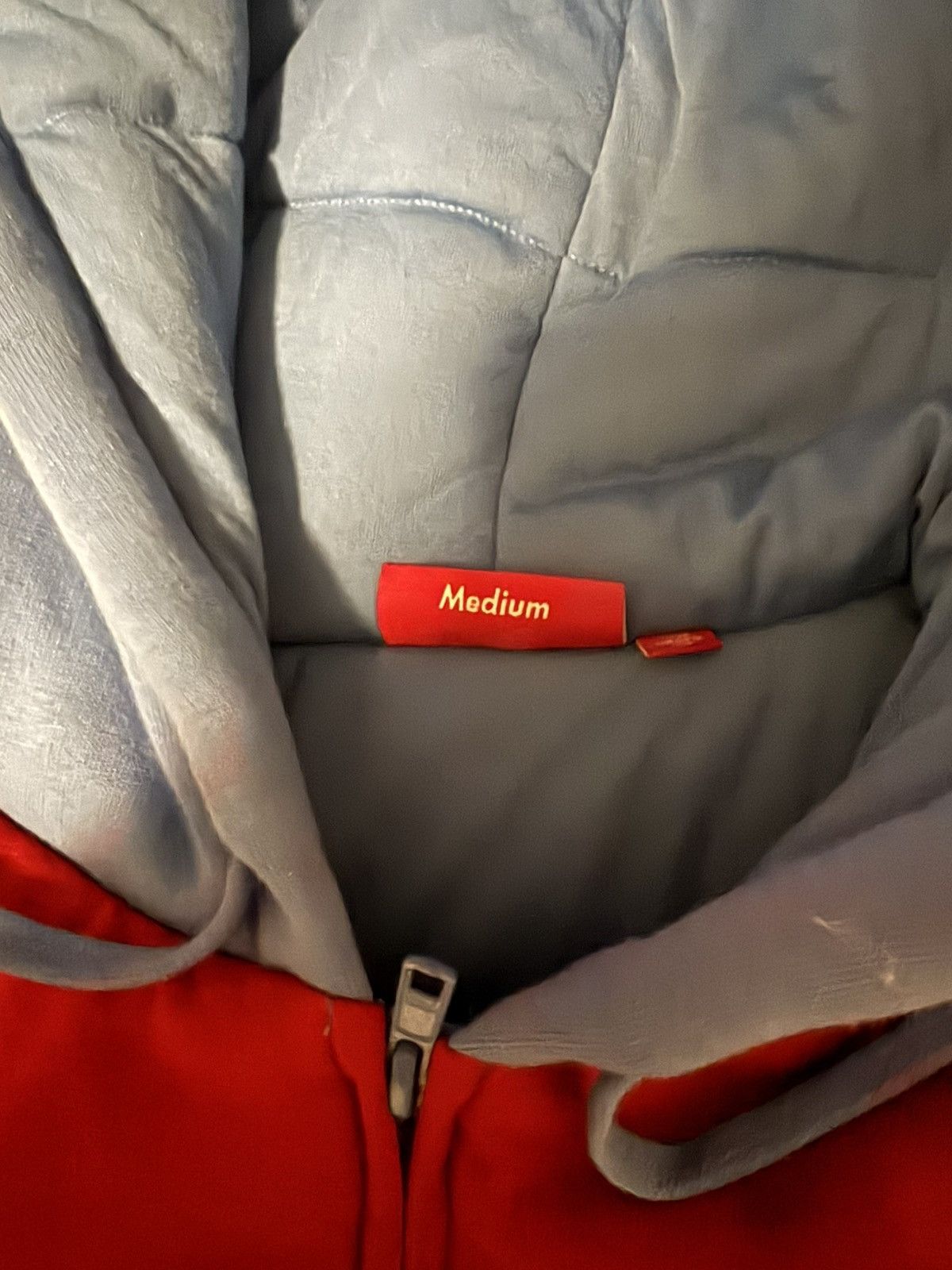 Supreme Supreme Filled Zip Up Hooded Sweatshirt Size US M / EU 48-50 / 2 - 2 Thumbnail