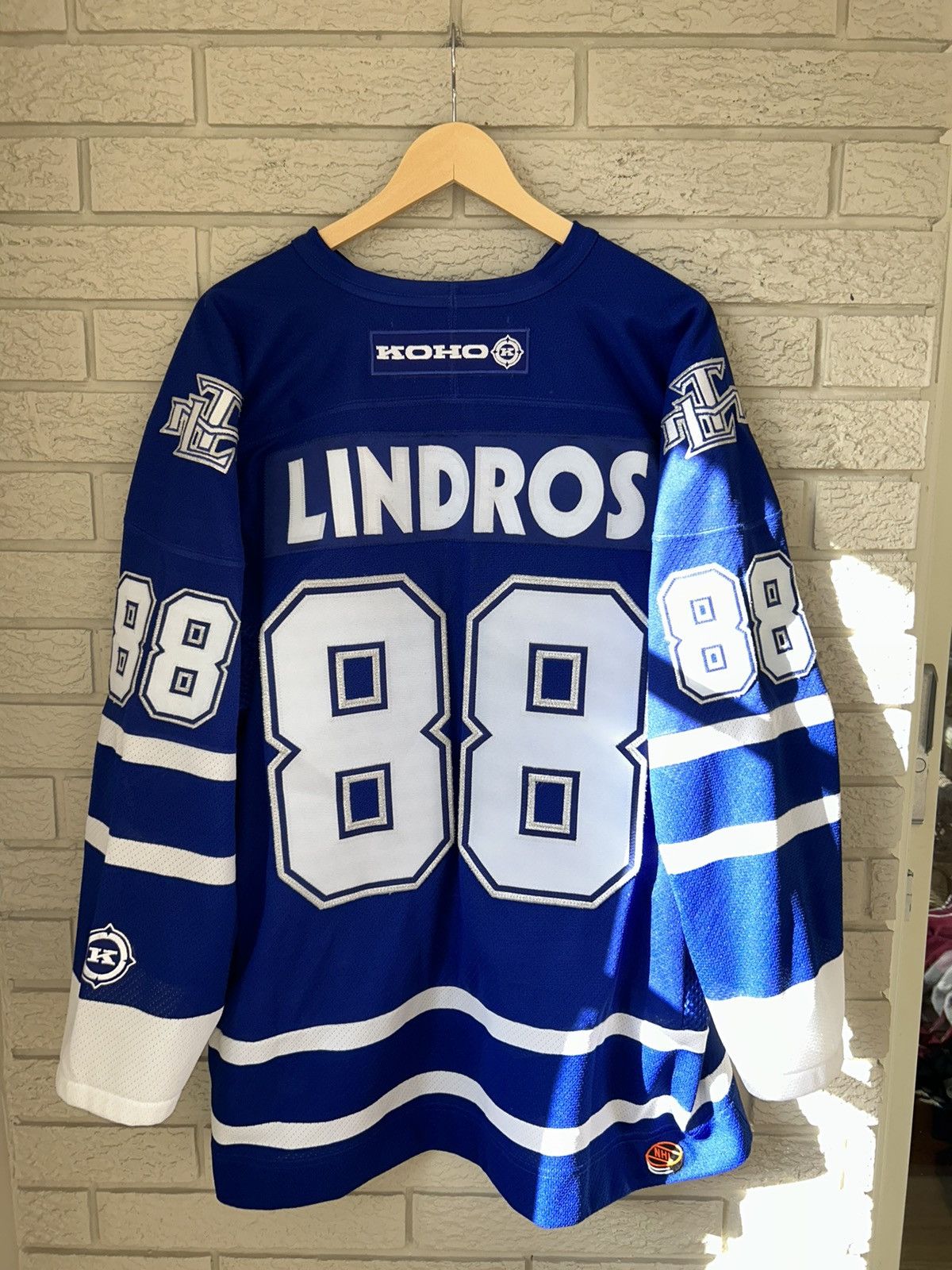 Koho × NHL × Vintage Vintage Koho Toronto Maple Leafs Eric Lindros Jersey Size US XL / EU 56 / 4 - 9 Thumbnail
