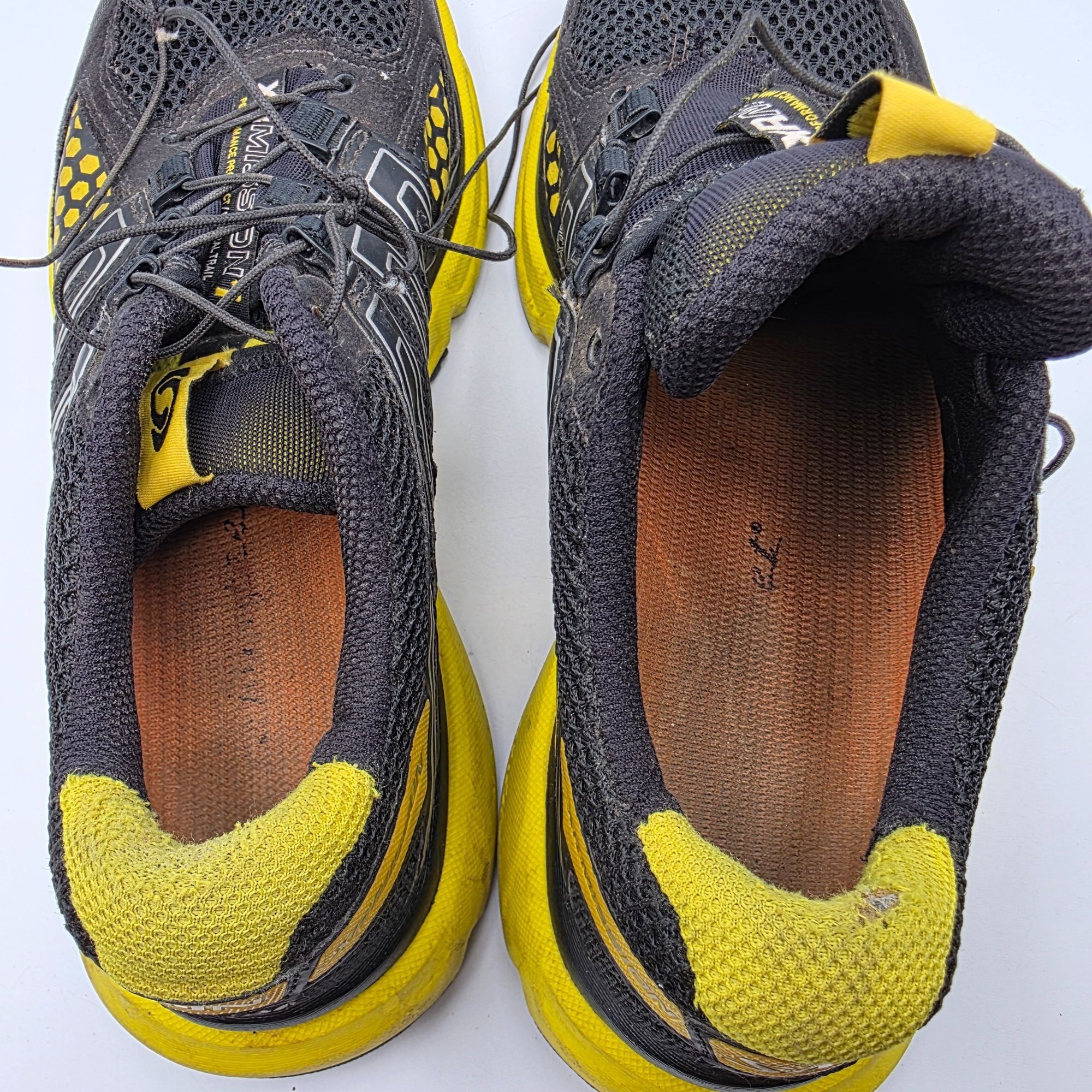 Salomon Salomon XR Mission Mens Size 7.5 Black Yellow Athletic Shoes Size US 7.5 / EU 40-41 - 5 Thumbnail