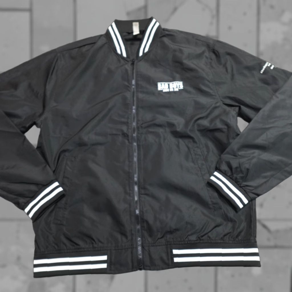 Vintage VINTAGE Bad Boys Ride or Die Jacket XL Black Windbreaker Embroidered Set Production Crew Size US XL / EU 56 / 4 - 1 Thumbnail