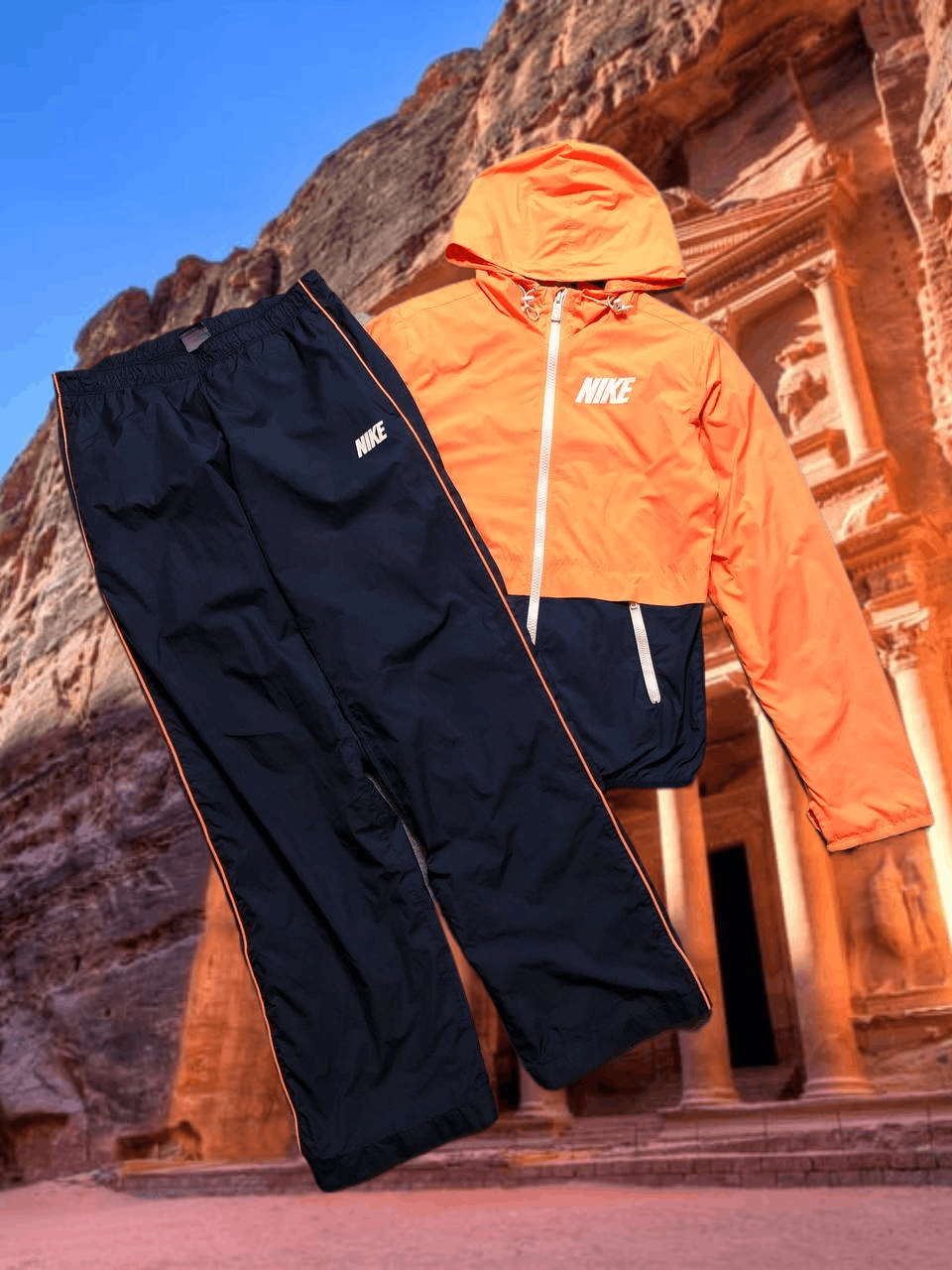 Nike vintage jacket + pants Nike logo Y2K sportwear size XS Size US XS / EU 42 / 0 - 1 Thumbnail