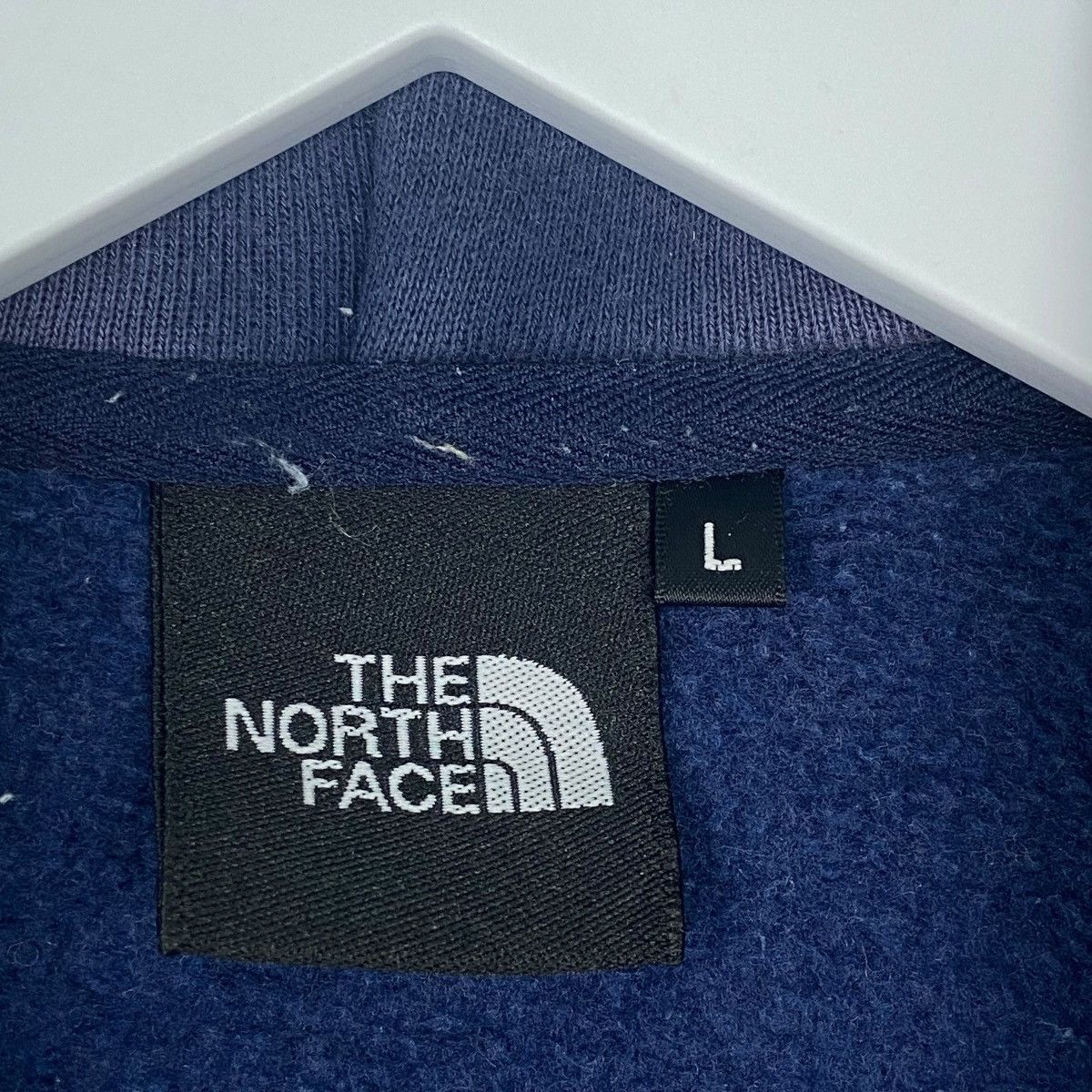 Other Vintage The North Face Hoodie Sweater Navy Blue Size L Size US L / EU 52-54 / 3 - 7 Thumbnail