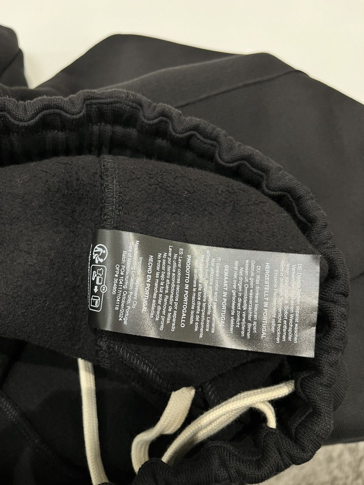 Represent Clo. Represent Sweatpants Black Size US 38 / EU 54 - 5 Thumbnail