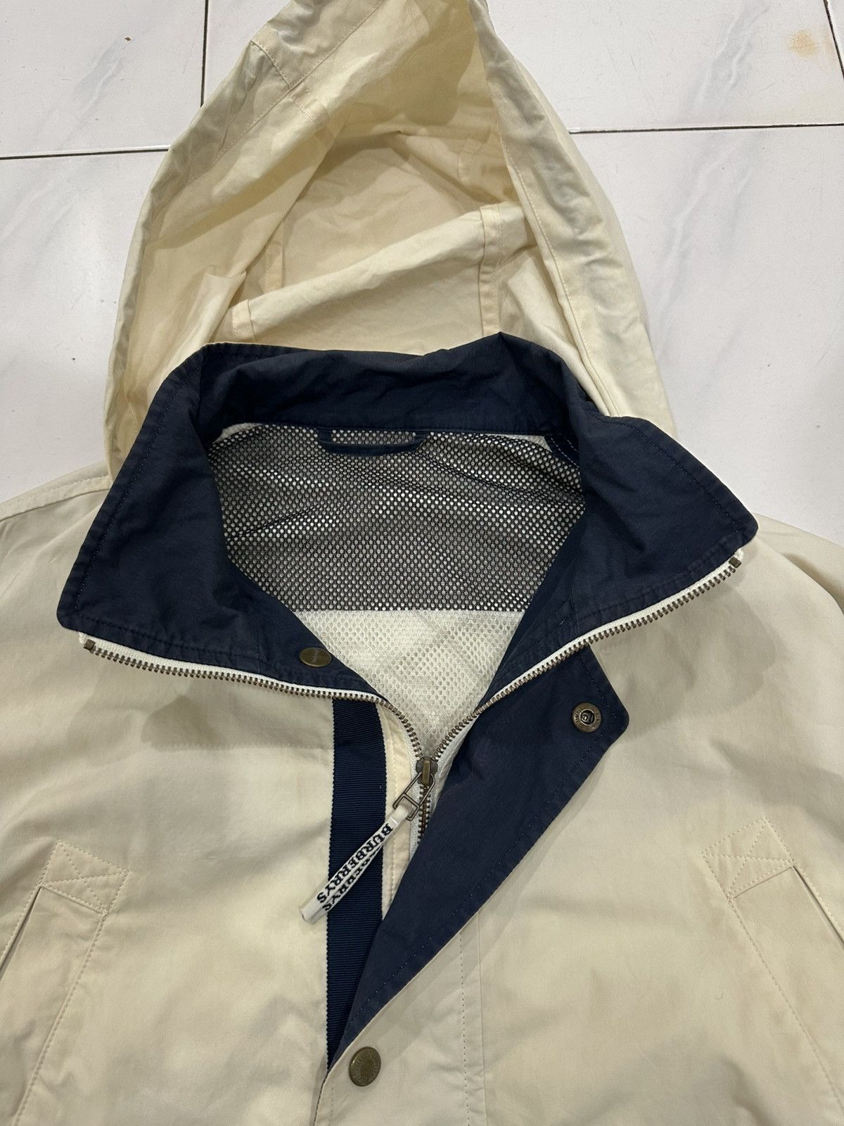 Burberry × Burberry Prorsum × Vintage VTG Burberrys Sailing Jacket Size US M / EU 48-50 / 2 - 10 Thumbnail
