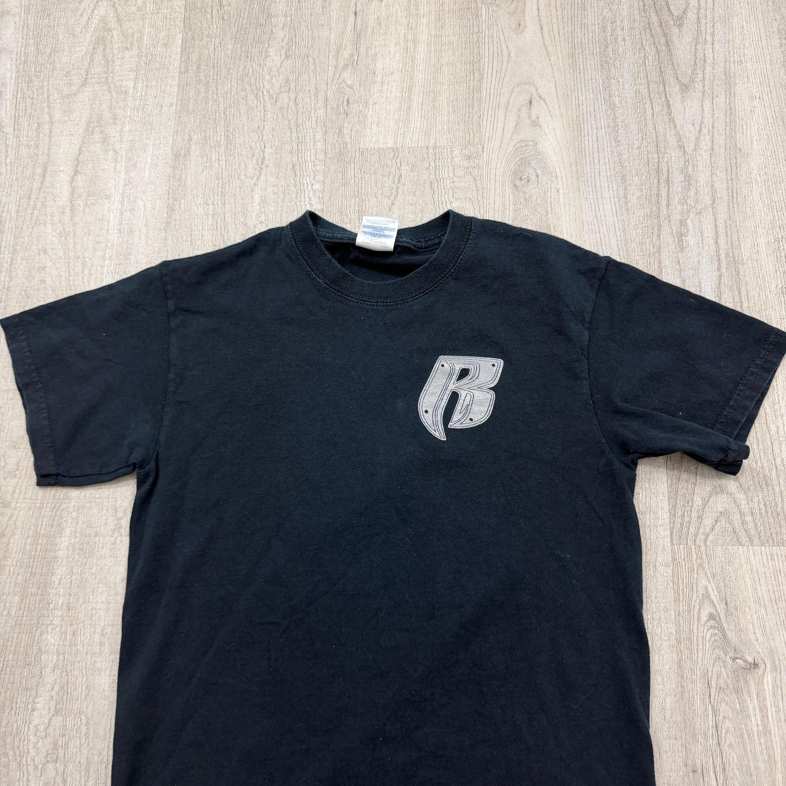 Vintage Vintage Ruff Ryders Shirt Small Black Promo Ryde or Die Size US S / EU 44-46 / 1 - 3 Thumbnail