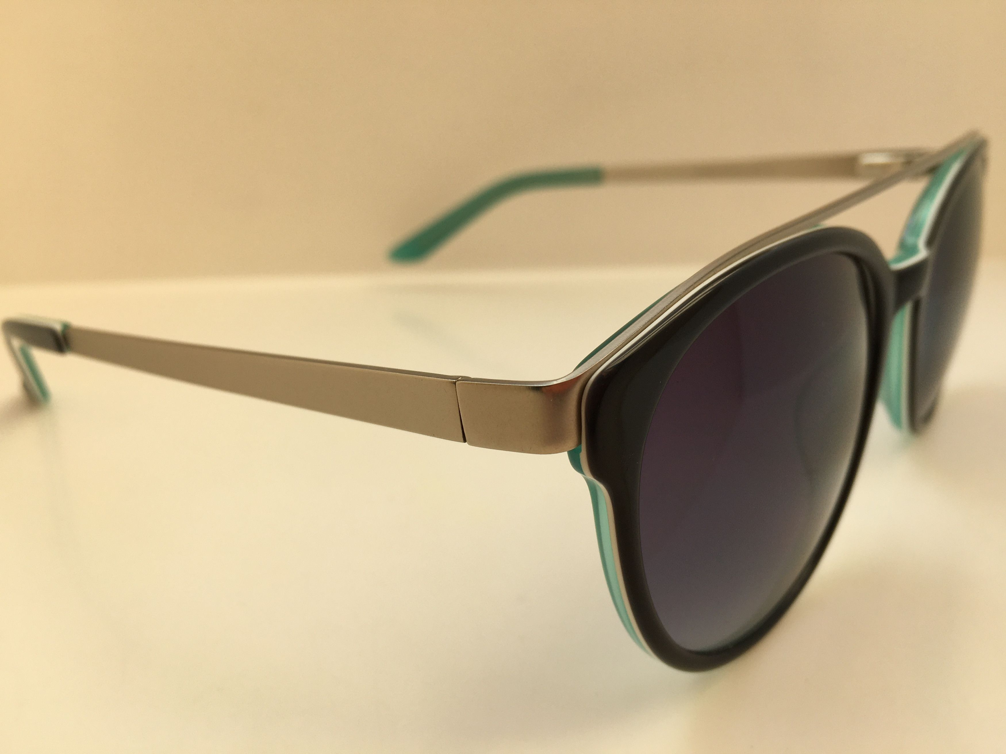 Other Eyebuydirect Morning Breeze Blue Green Sunglasses Frame Size ONE SIZE - 2 Thumbnail