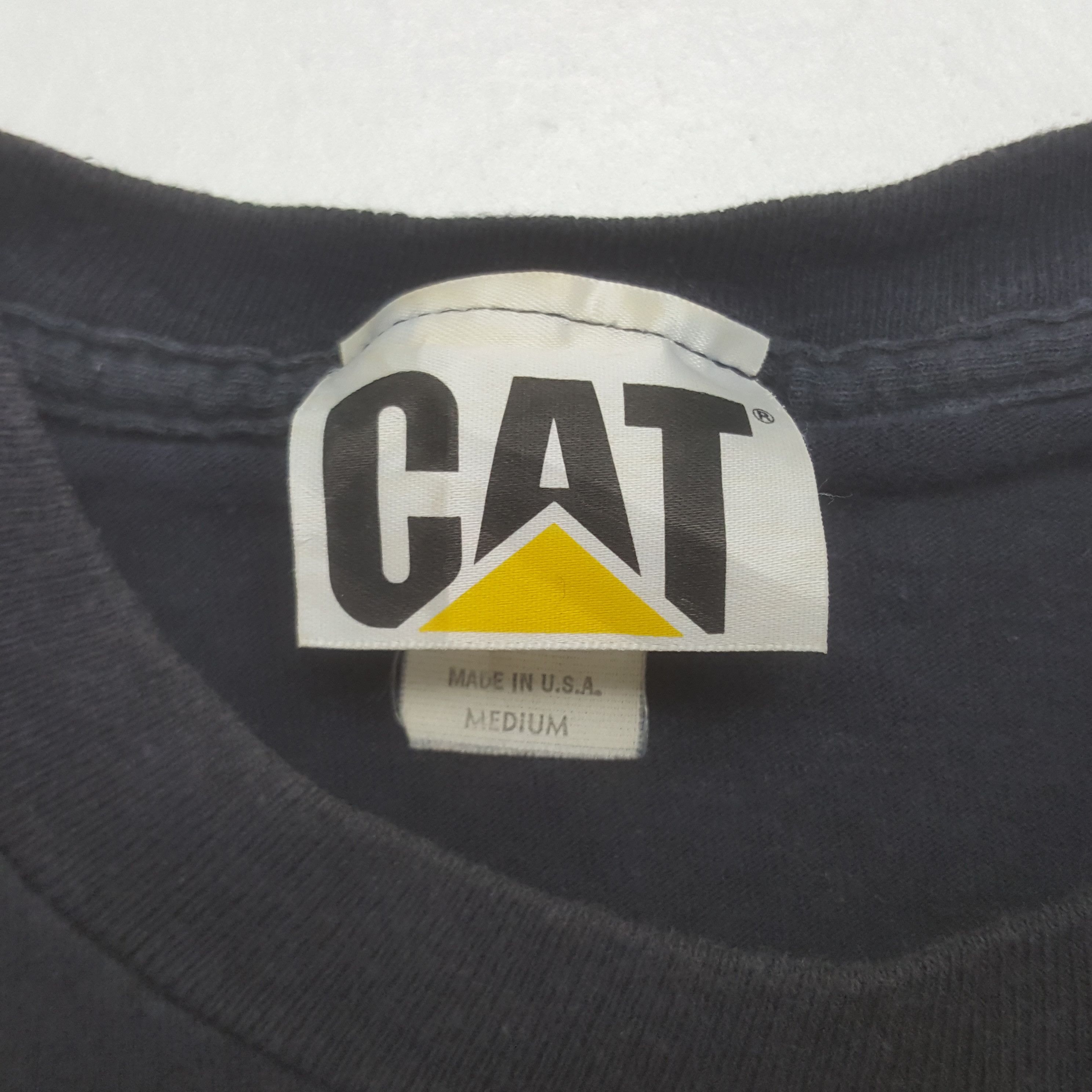 Caterpillar Vintage CAT Caterpillar 1993 Tshirt Size US S / EU 44-46 / 1 - 7 Thumbnail