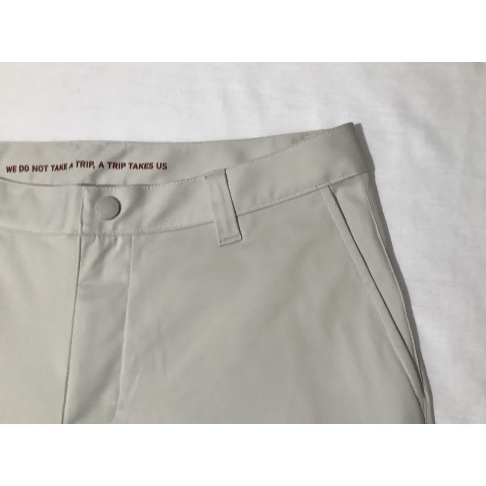 Rhone Rhone Mens Short 33 Light Beige Commuter FlexKnit 11" Inseam Performance Size US 33 - 2 Thumbnail
