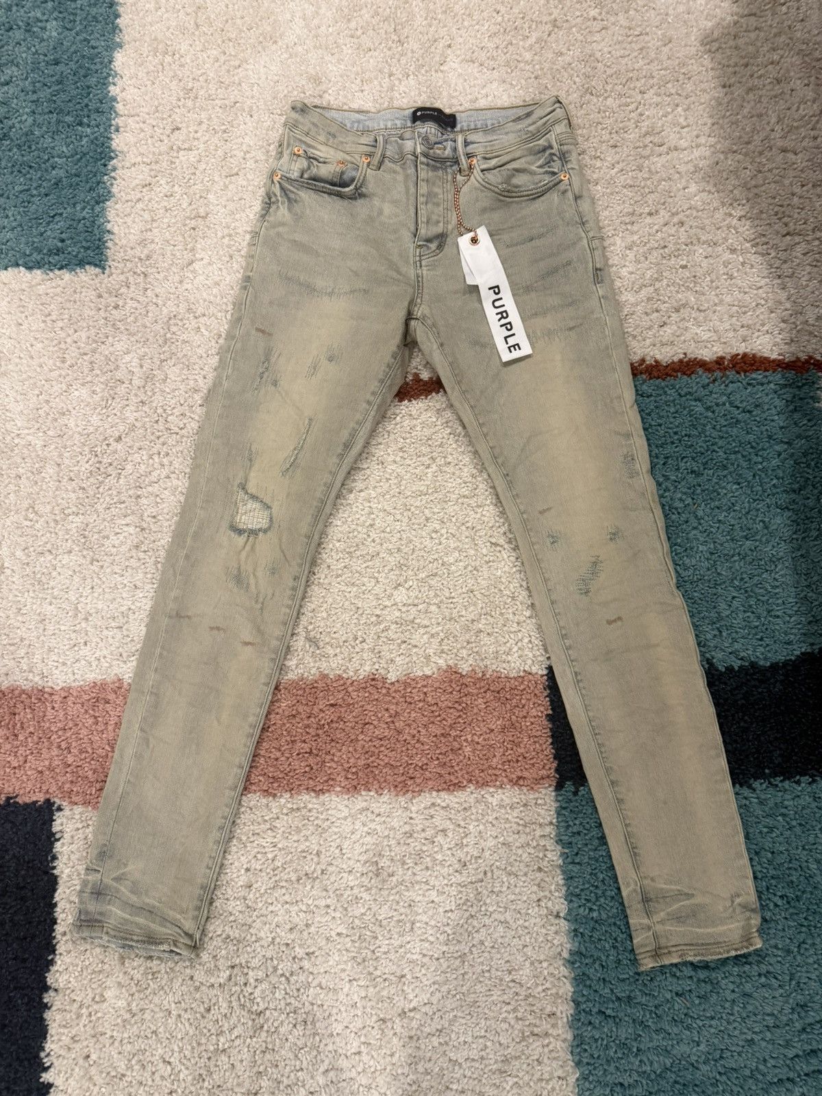 Purple Brand purple brand jeans Size US 31 - 1 Thumbnail