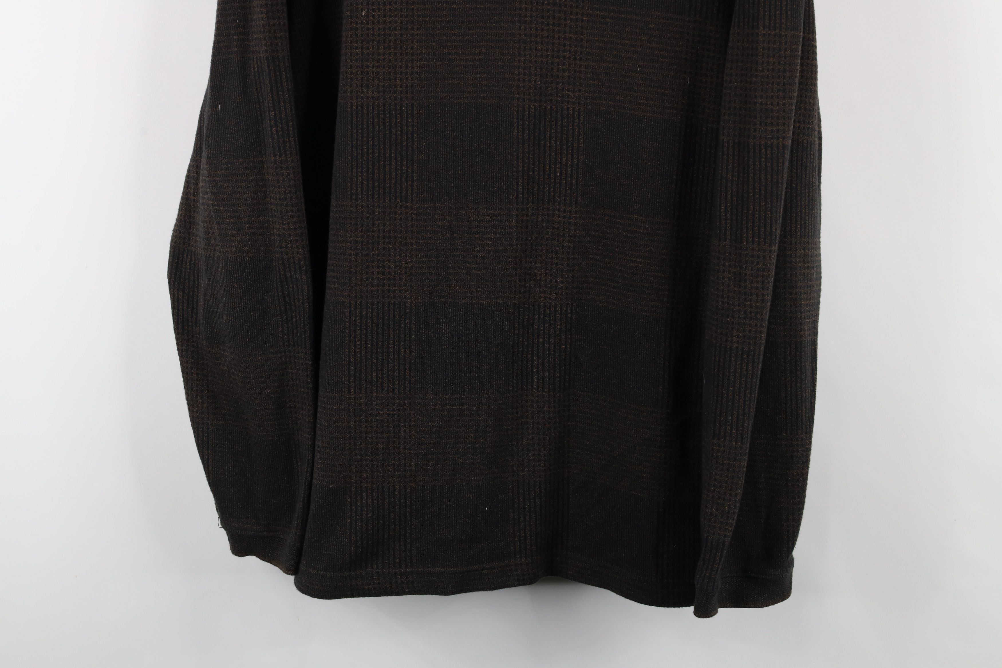Vintage Vintage 90s Streetwear Knit Long Sleeve Rugby Polo Shirt Size US XL / EU 56 / 4 - 3 Thumbnail
