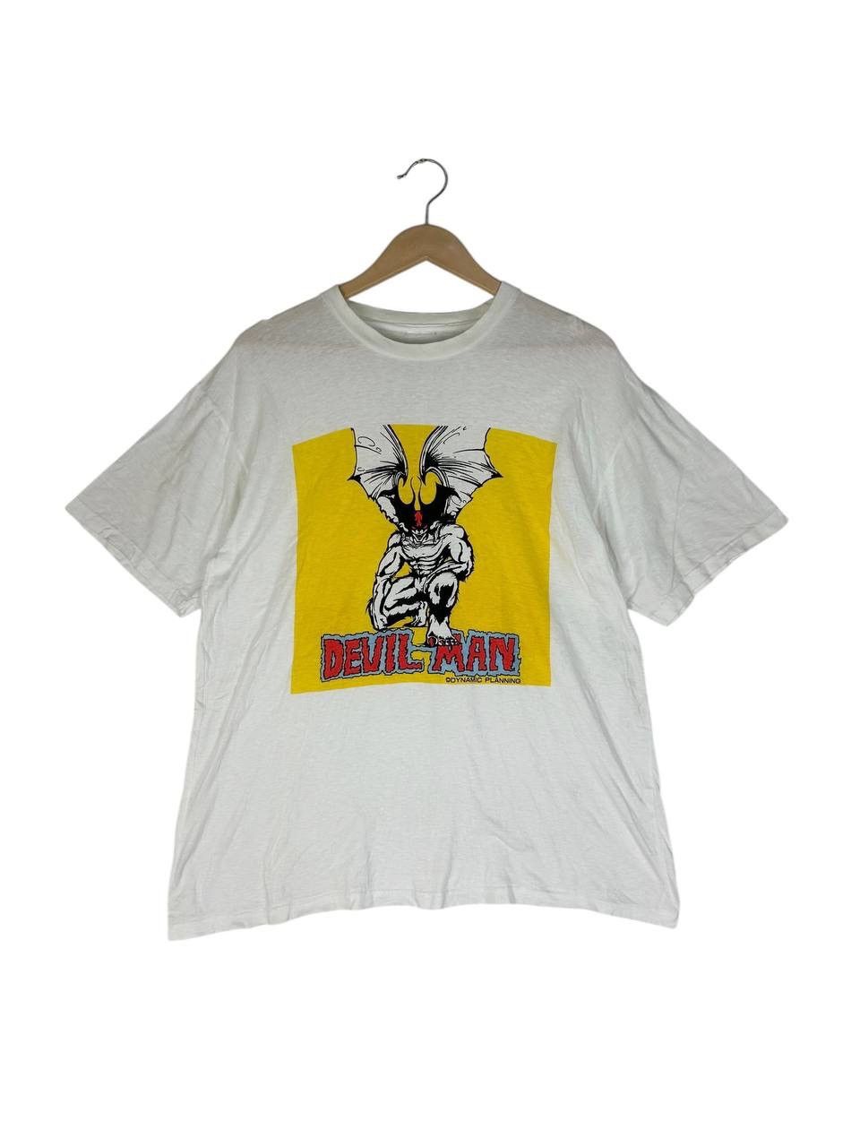Vintage Vintage 90s Devilman Art Tees, Manga Series by Go Nagai Size US L / EU 52-54 / 3 - 1 Thumbnail